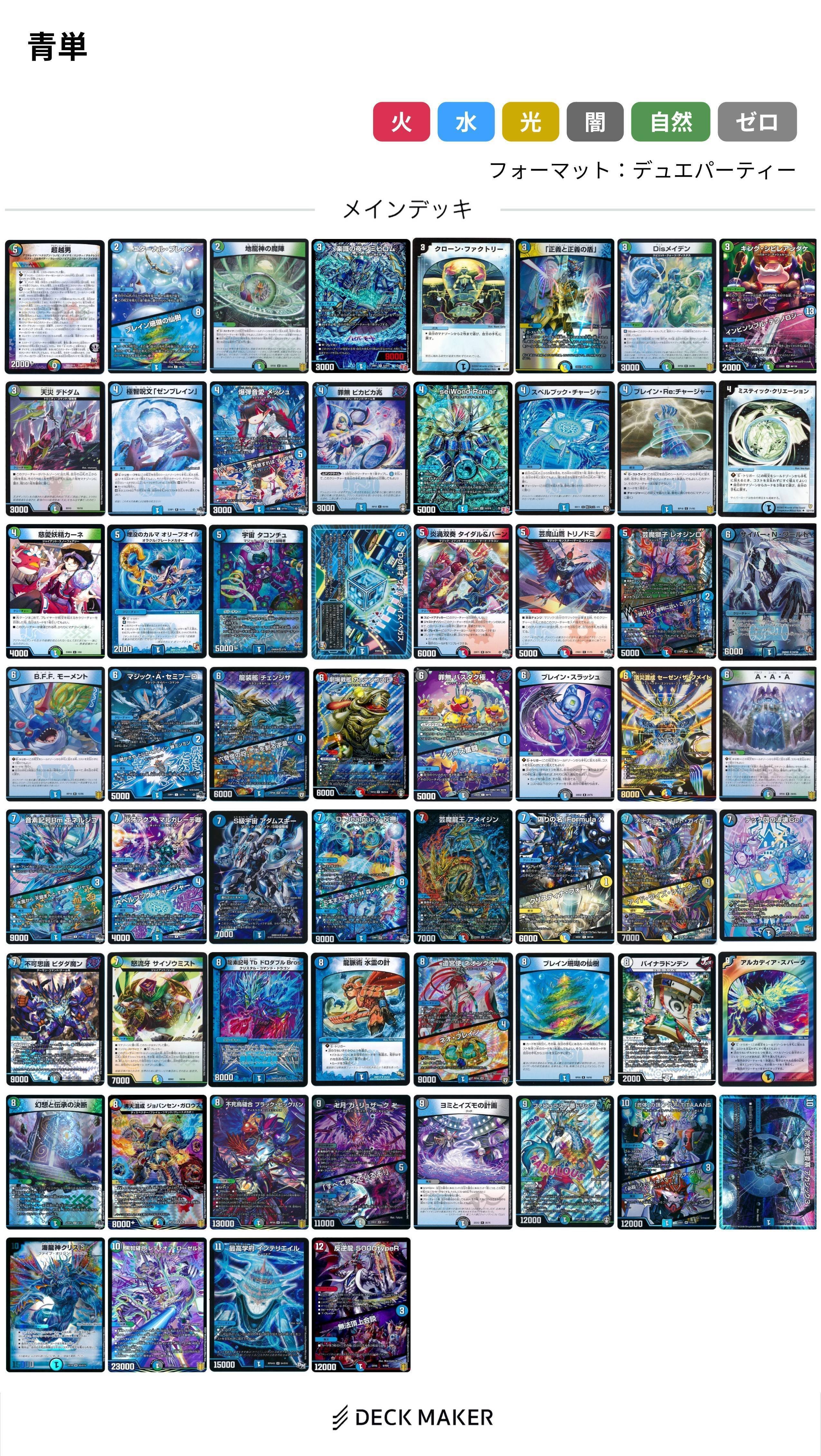 デュエパーティ用 5cディスペクターデッキ｜Yahoo!フリマ（旧PayPay