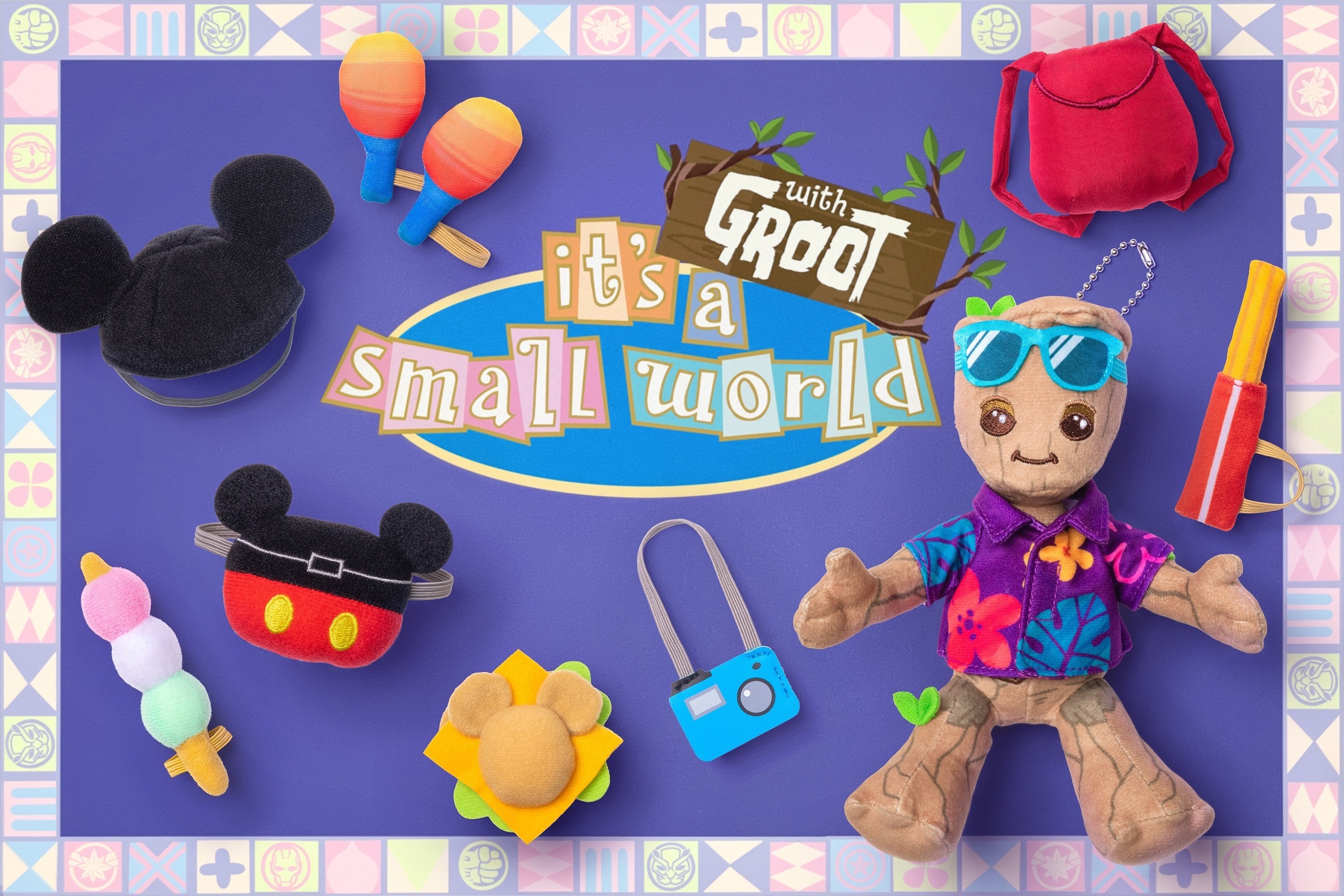 グルートが世界を旅する！「イッツ・ア・スモールワールド with