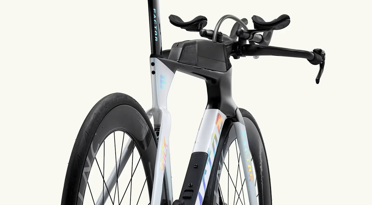 新製品情報】 FACTOR New SLiCK 〜進化したトライアスロンバイク