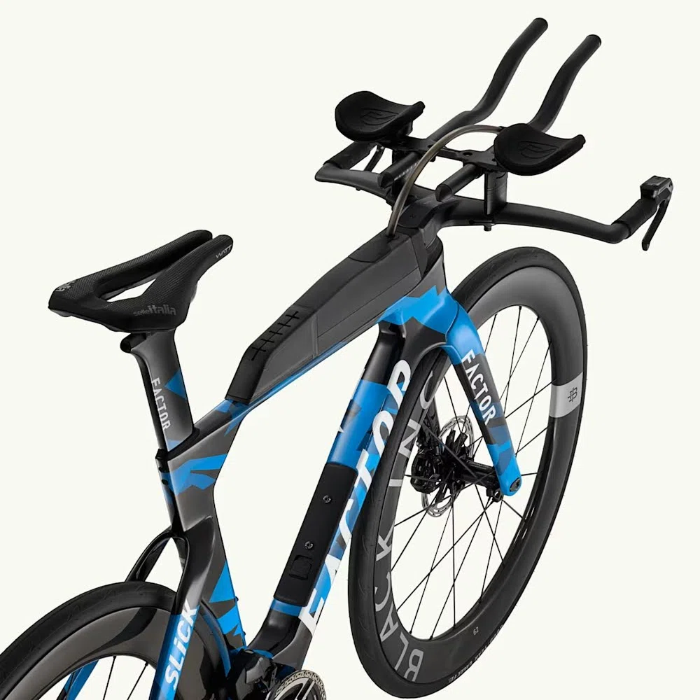新製品情報】 FACTOR New SLiCK 〜進化したトライアスロンバイク