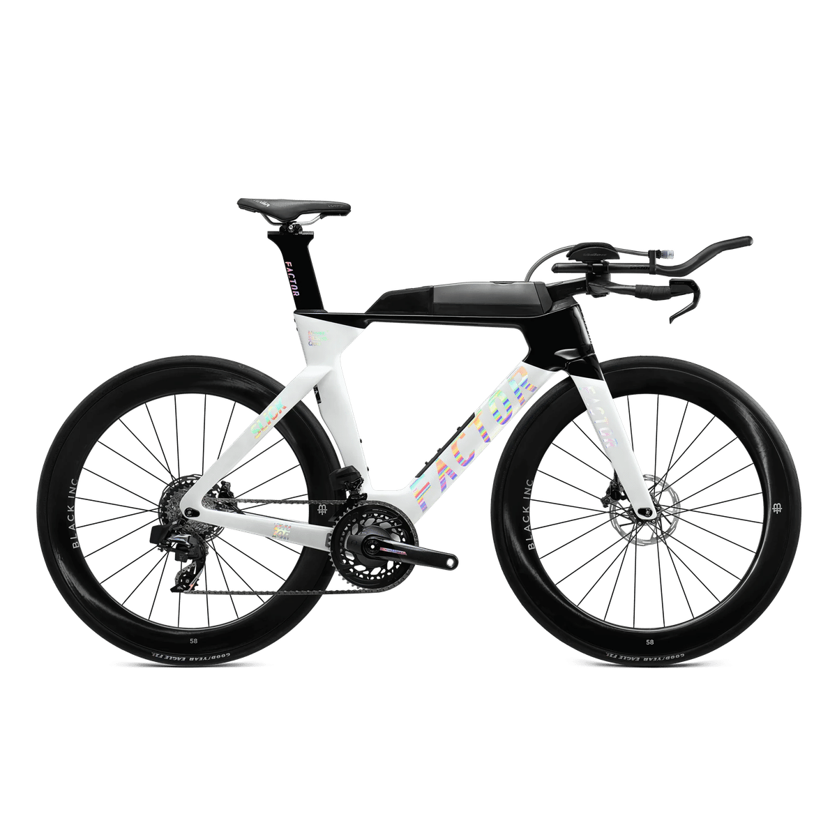 新製品情報】 FACTOR New SLiCK 〜進化したトライアスロンバイク 新製品情報】 FACTOR New SLiCK 〜進化したトライアスロンバイク