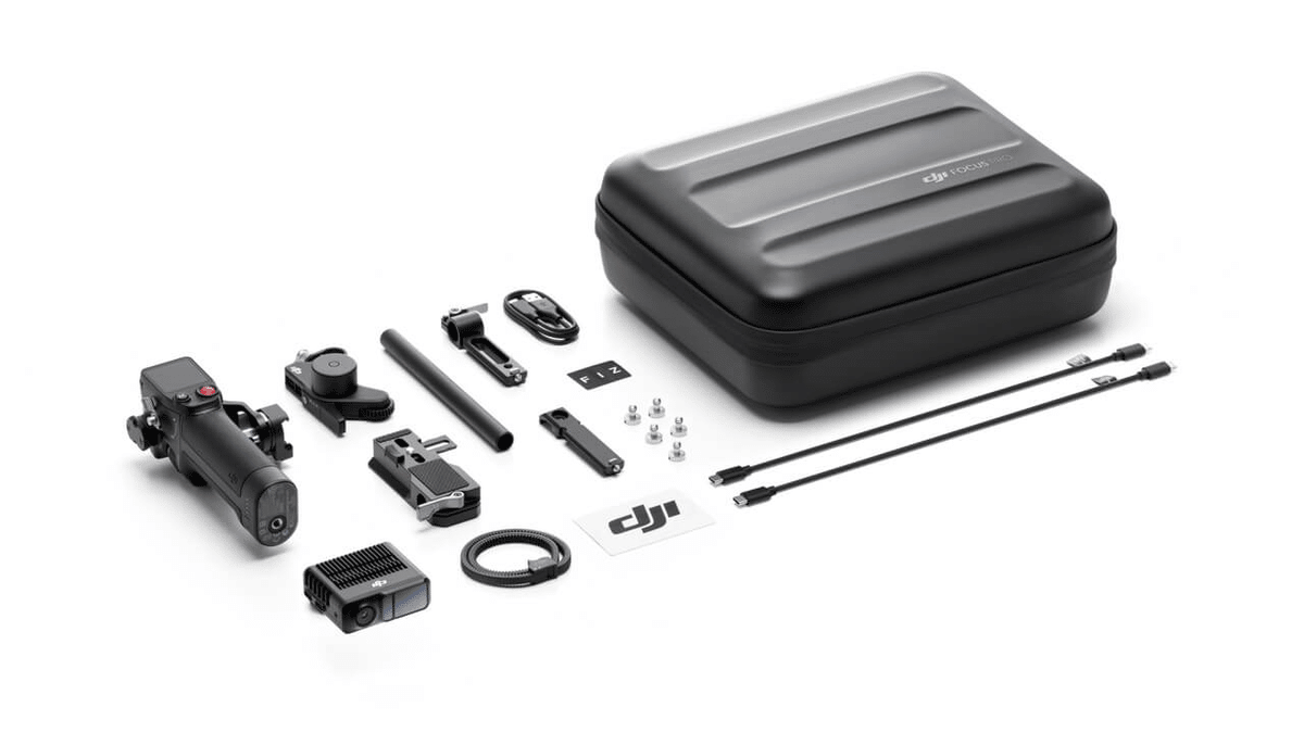 DJI Focus Pro クリエイターコンボ‌ レンタル：アシスタントが必要だっ