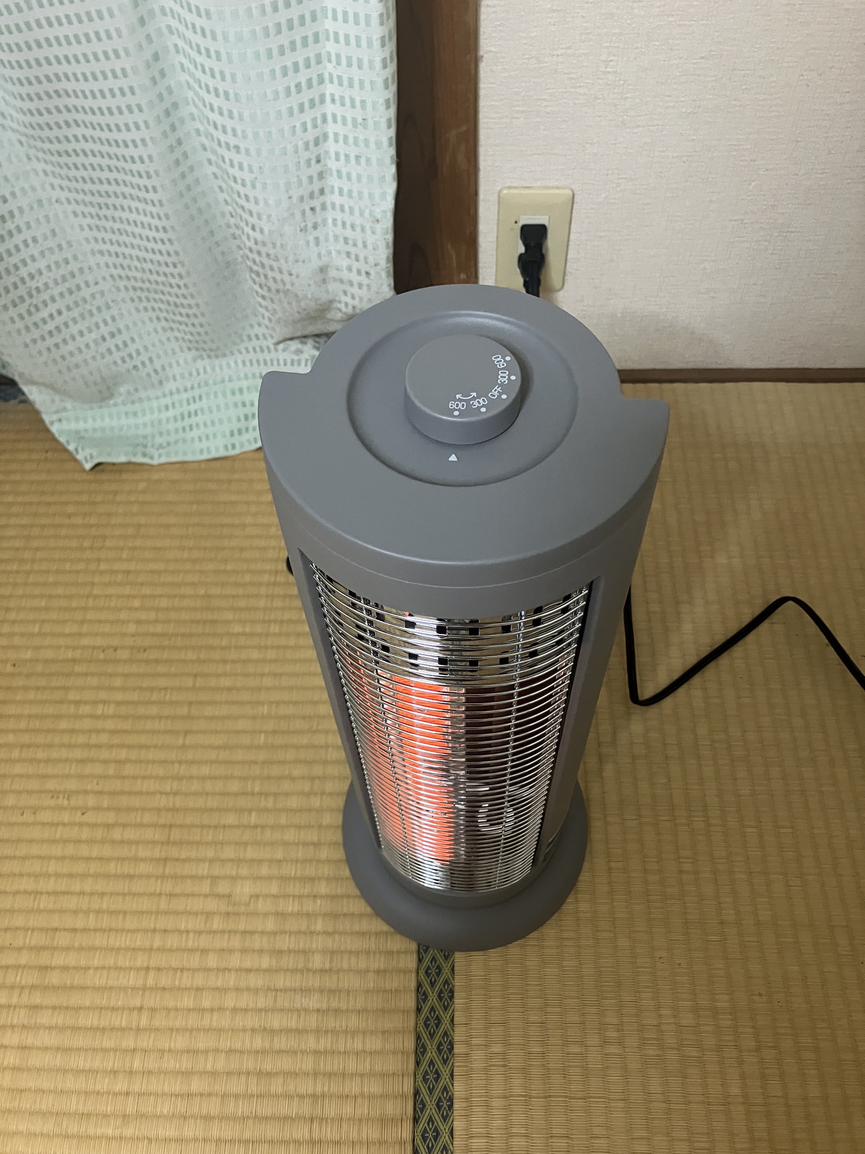 【美品】サンライズ　レトロ電気ストーブ サンライズ レトロ電気ストーブ レトロ電気ストーブ | デザイン家電を