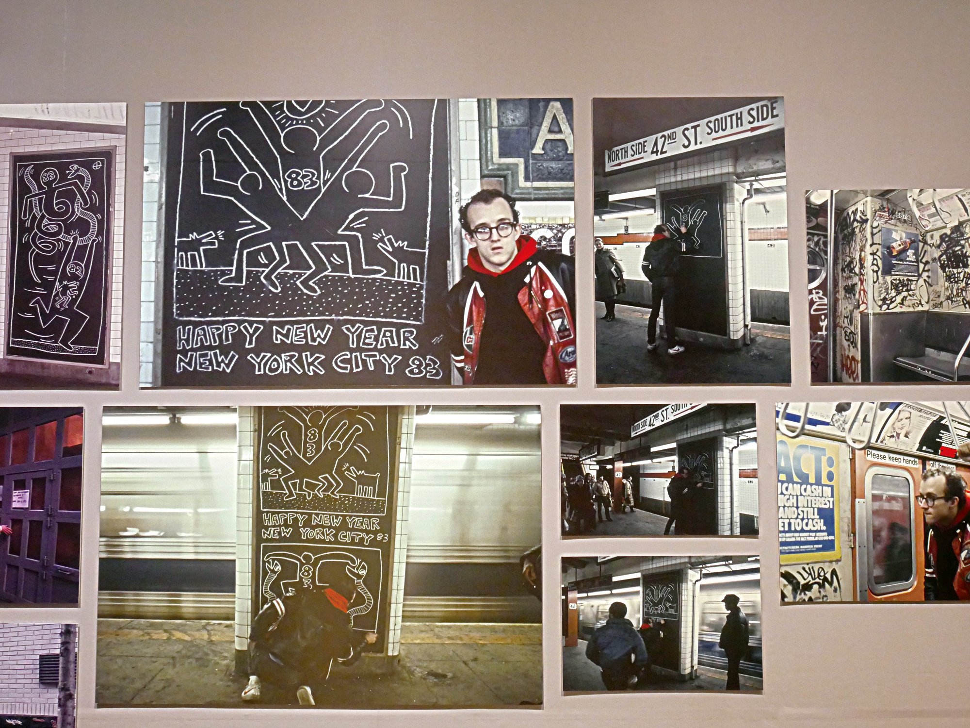 キースヘリング展で勇気と元気もらってきた【松坂屋美術館】｜柴田誠