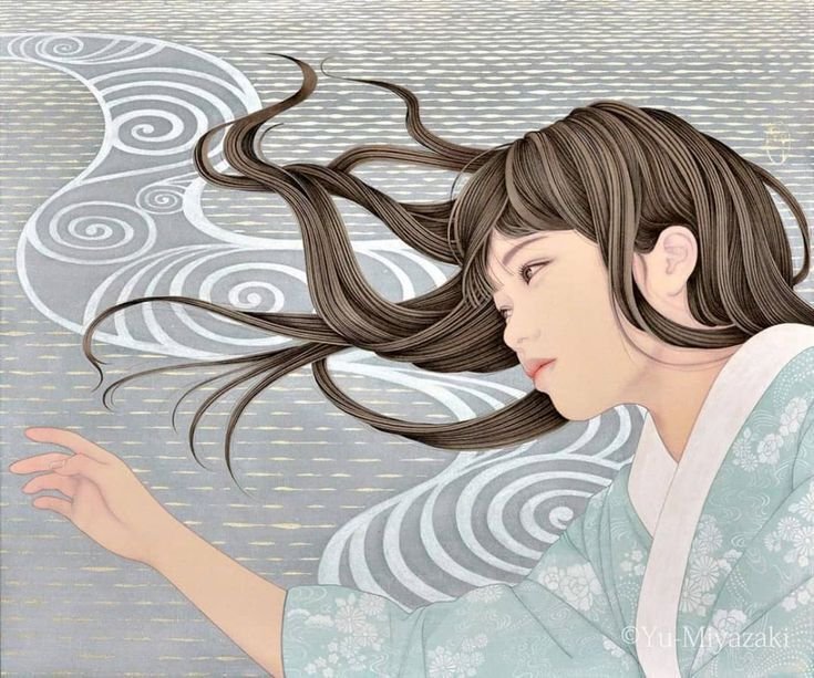 僕の好きな現代の日本人画家｜メダカちゃん