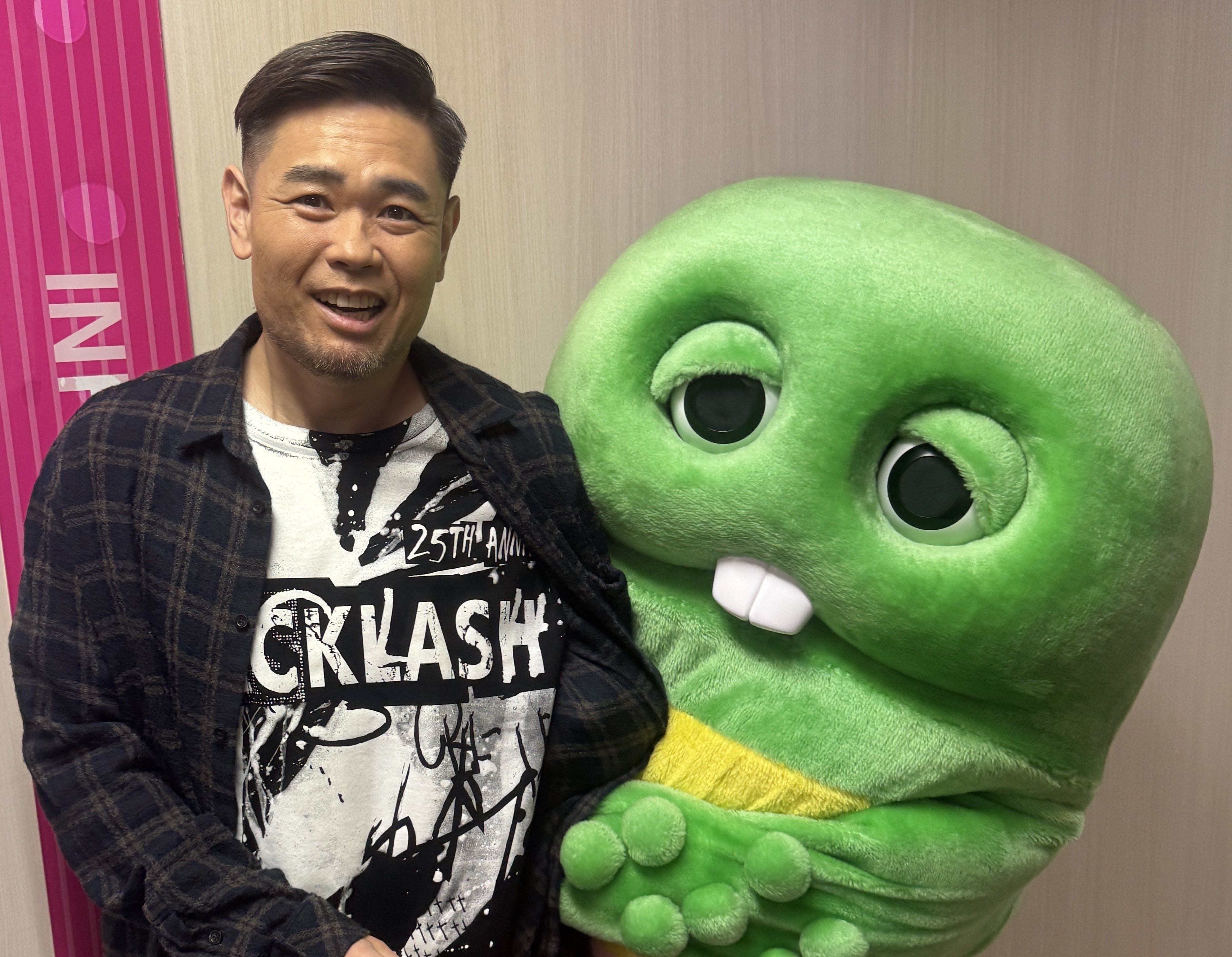 ガチャピンに会った。｜品川ヒロシ