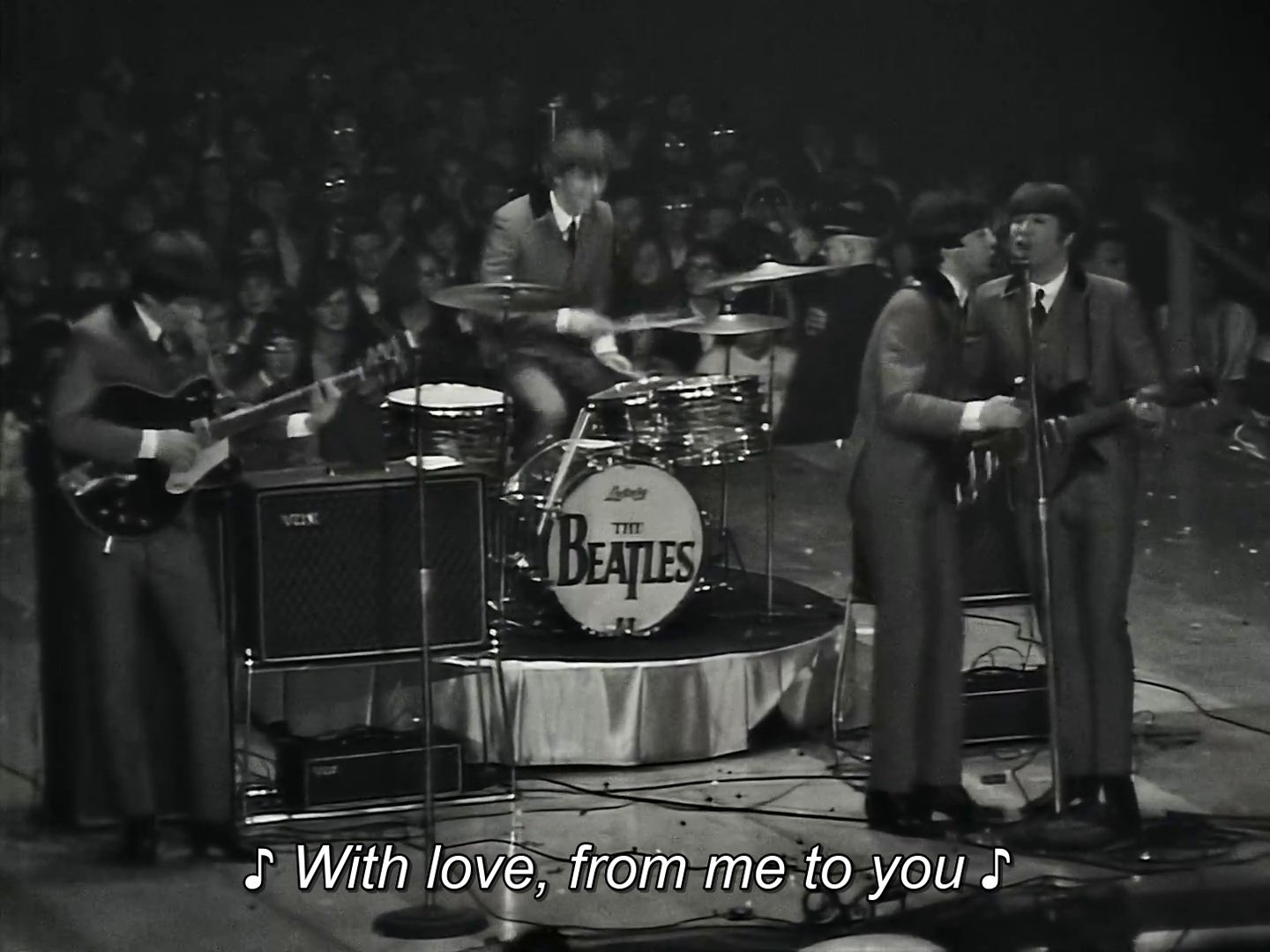 ビートルズ ライブパフォーマンス 写真 Beatles'64「1964年のビートルズ」あるいは「ビートルズの1964年」｜壷中天