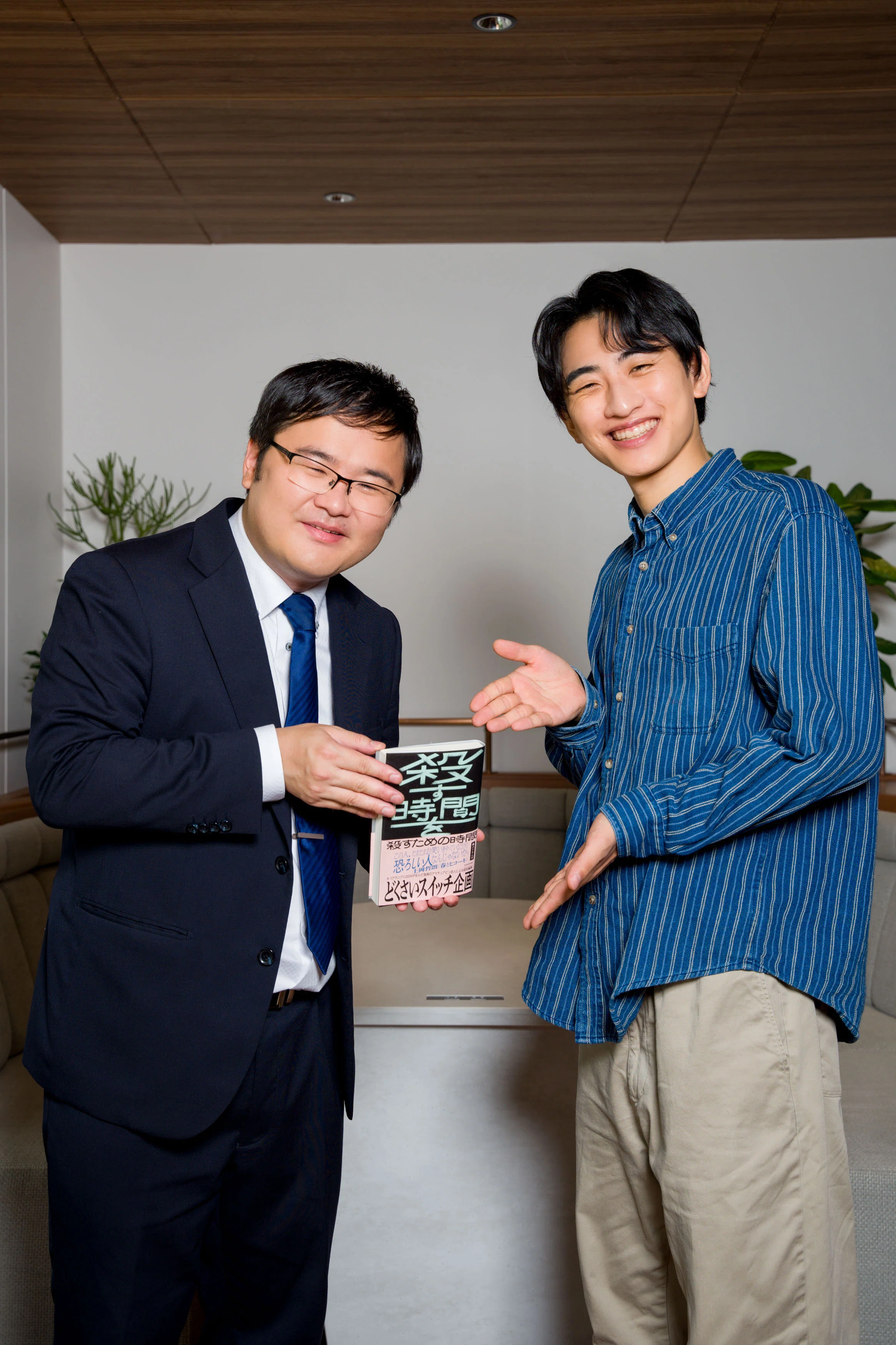 感性やセンスを使った追いかけっこ〟をずっとやっていたい」——どくさい 