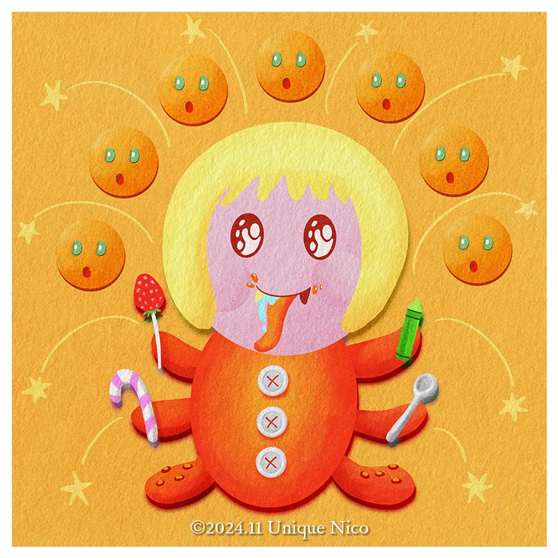 なつかしの昭和レトロポップのDNAが流れてるイラストになった