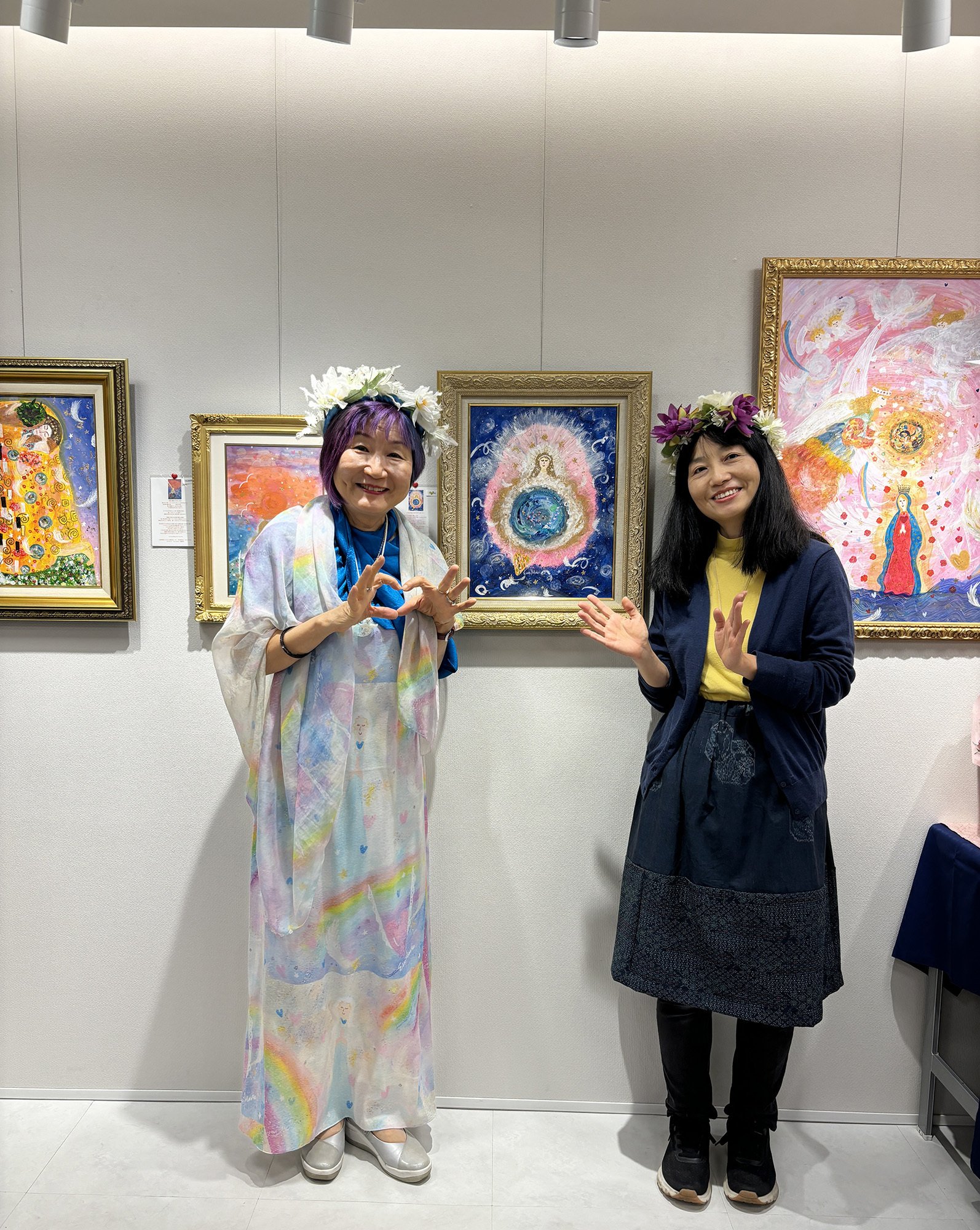 エレマリアさんのエンジェリックアート展｜仲谷まどか