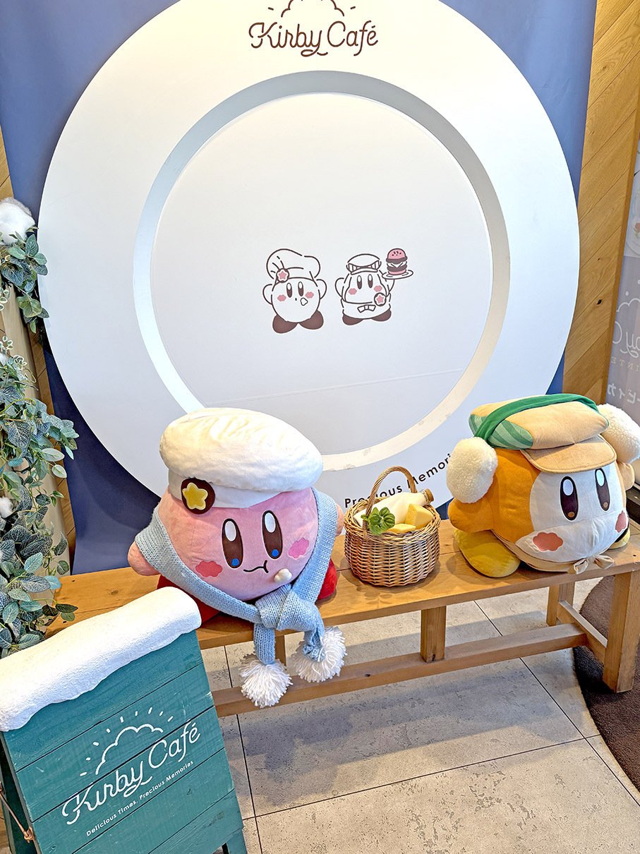 カービィカフェWinterに行ってきました！｜星流