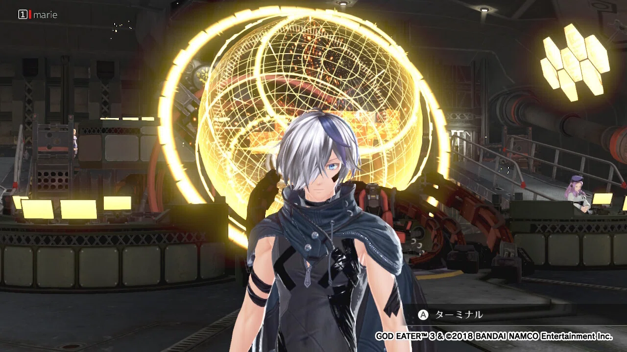 ゴッドイーター3、ボイス毎に作ったキャラ集(男主人公編)｜希至星