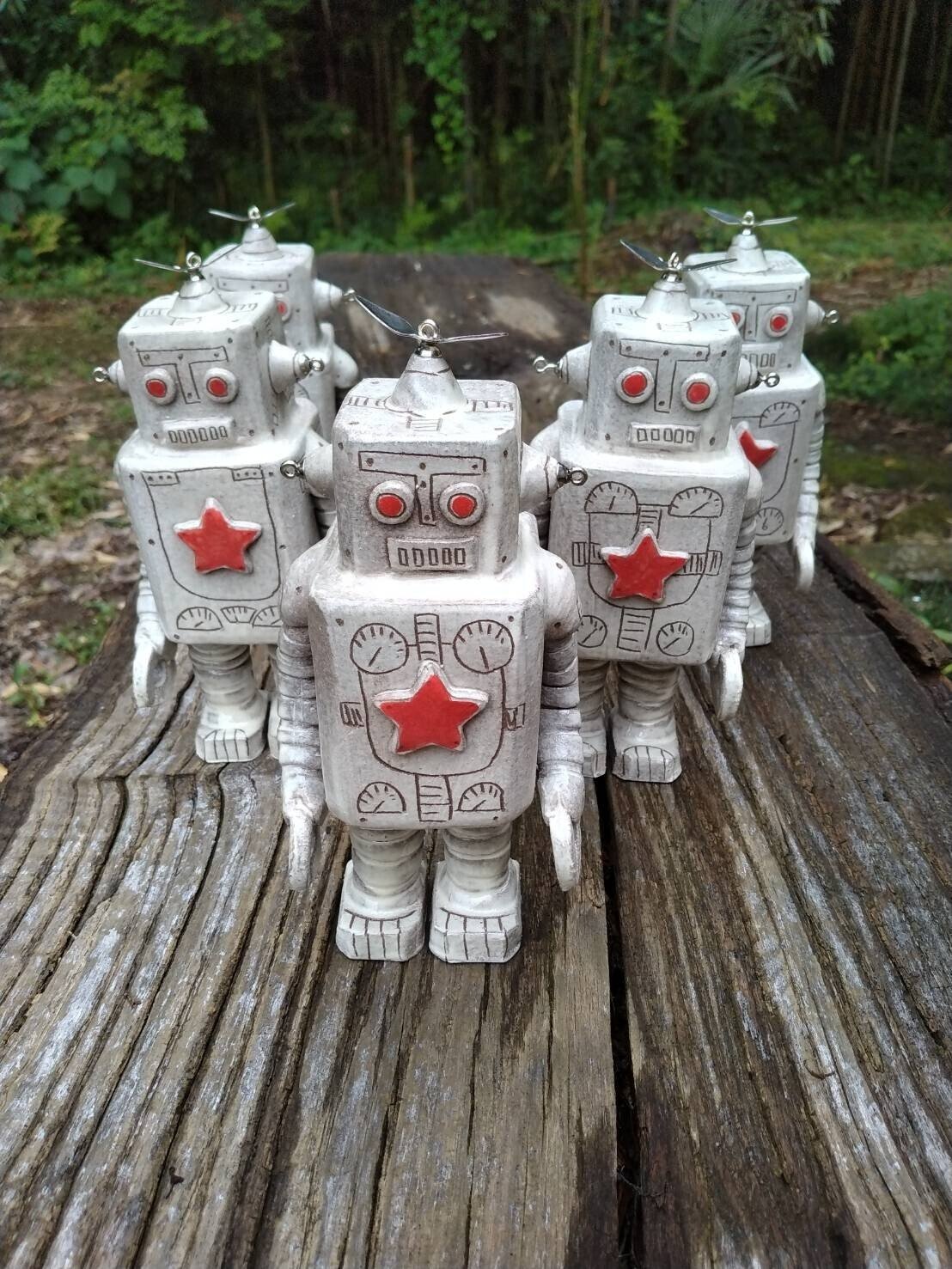 僕はみんなを守るヒーローになるんだ！｜益子焼ロボット誕生物語｜陶芸