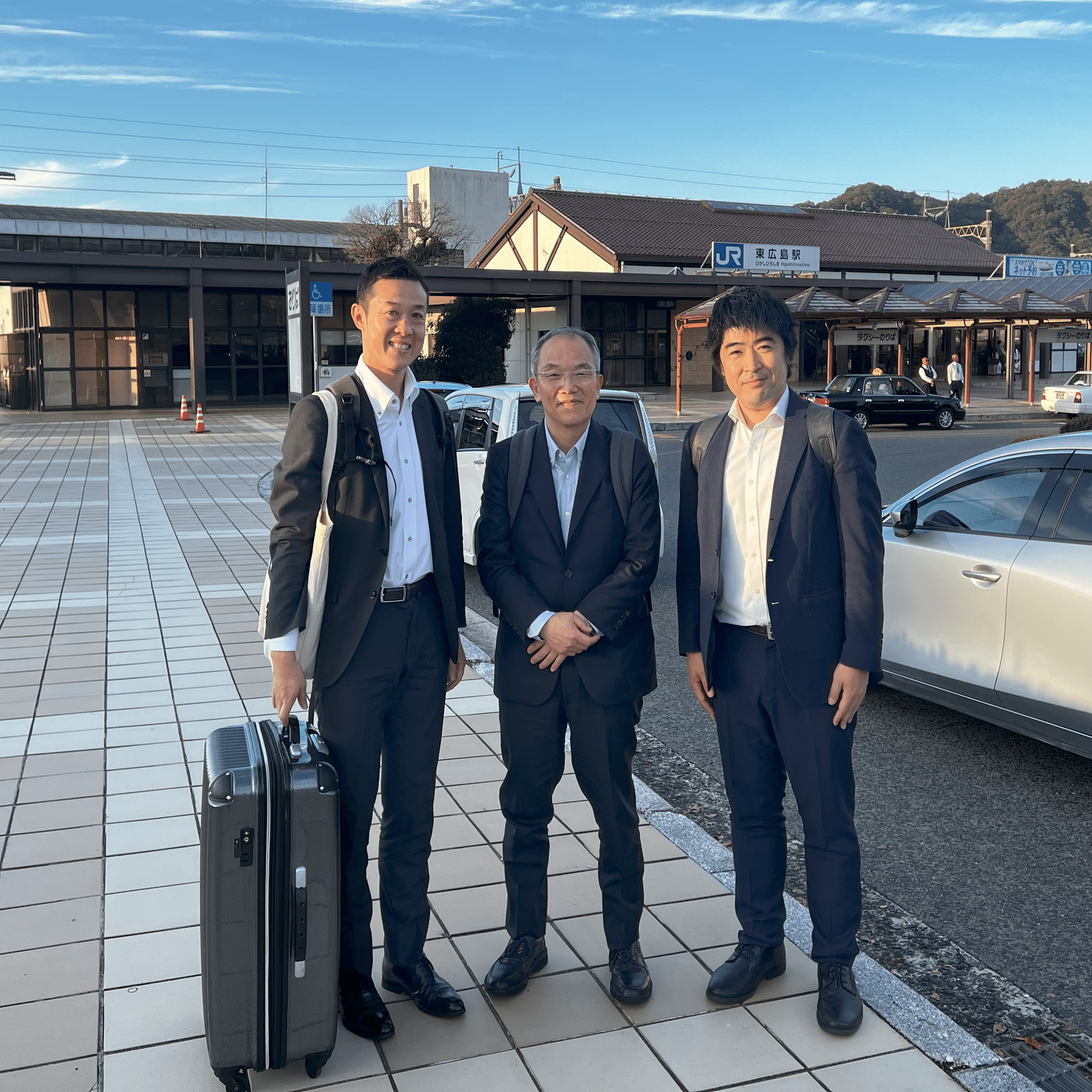 ユーザーボイス】⑧ヒーローインタビュー＆次世代公務員研修：東広島