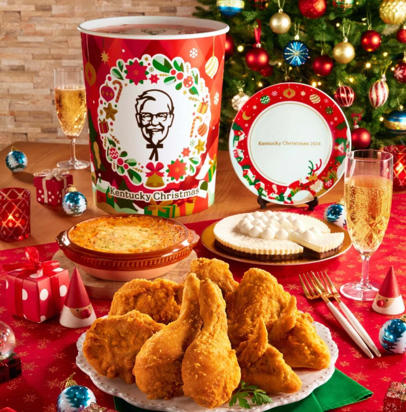 クリスマスに恋しくなるKFC： 日本とアメリカの文化の違い （元教授