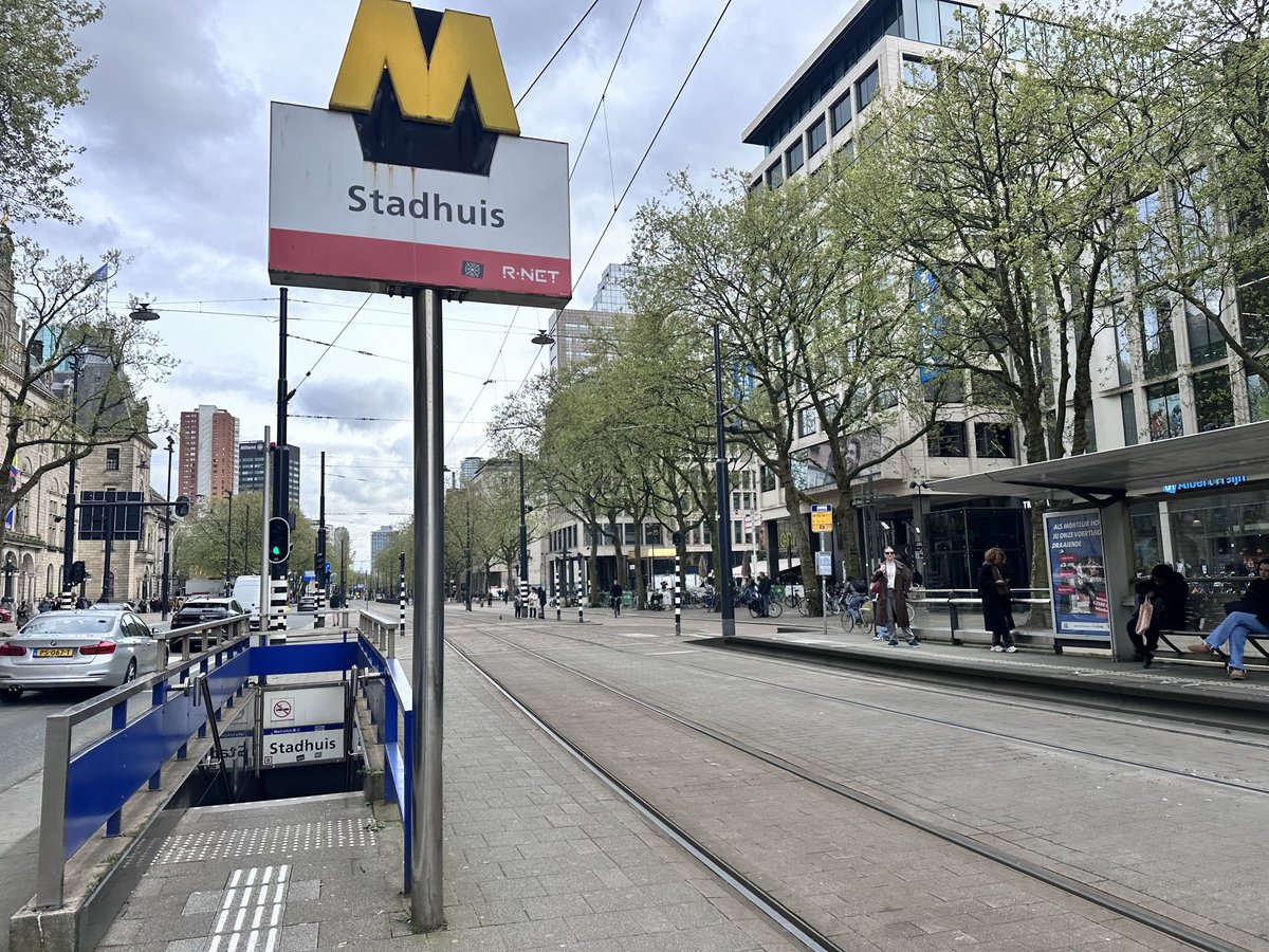 モダン都市ロッテルダム中心街は半日あれば十分 - hollands - モダン都市ロッテルダム中心街は半日あれば十分 - 街歩き