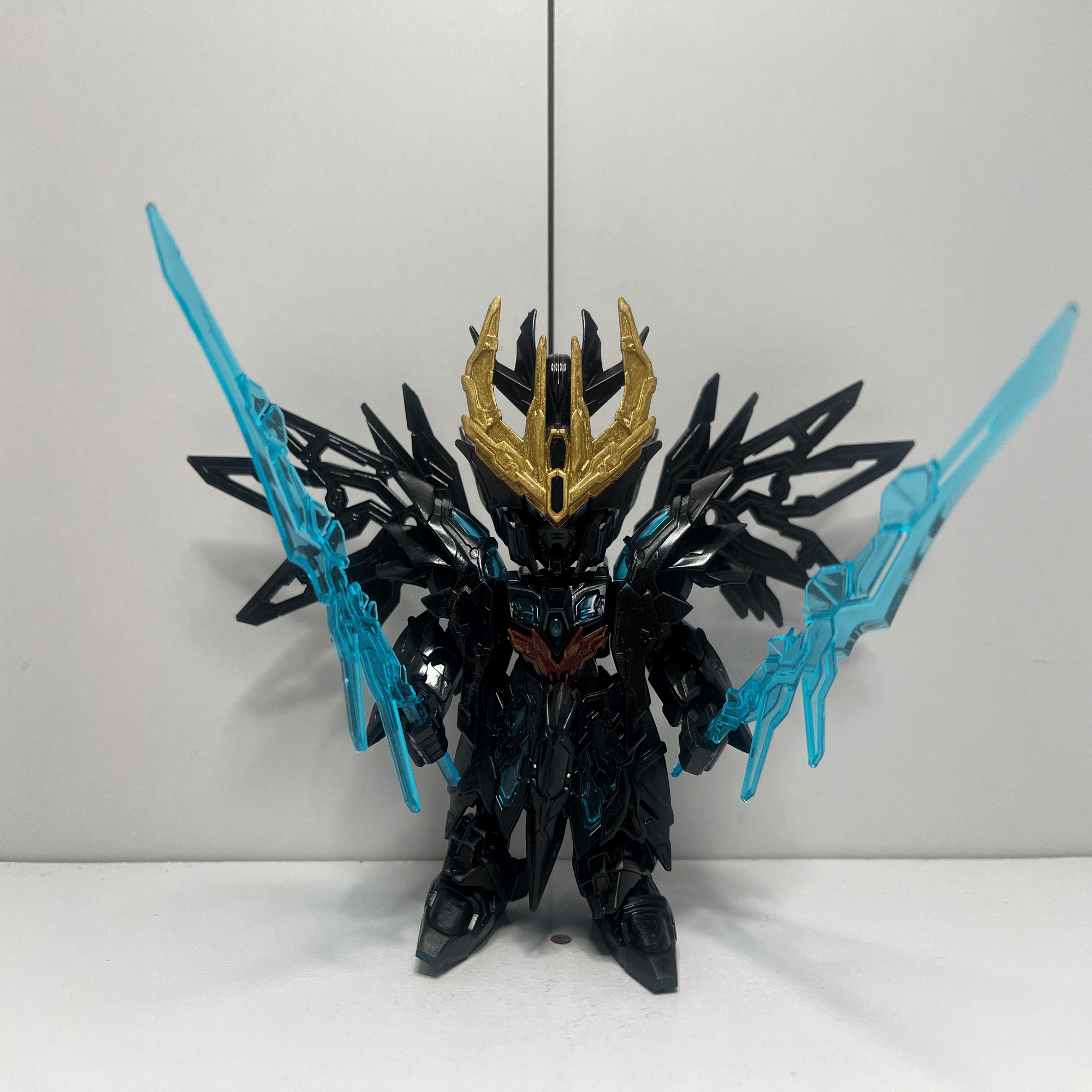 NO.4 SDガンダム 三国創傑伝 曹操ウィングガンダム 全塗装計画【下地