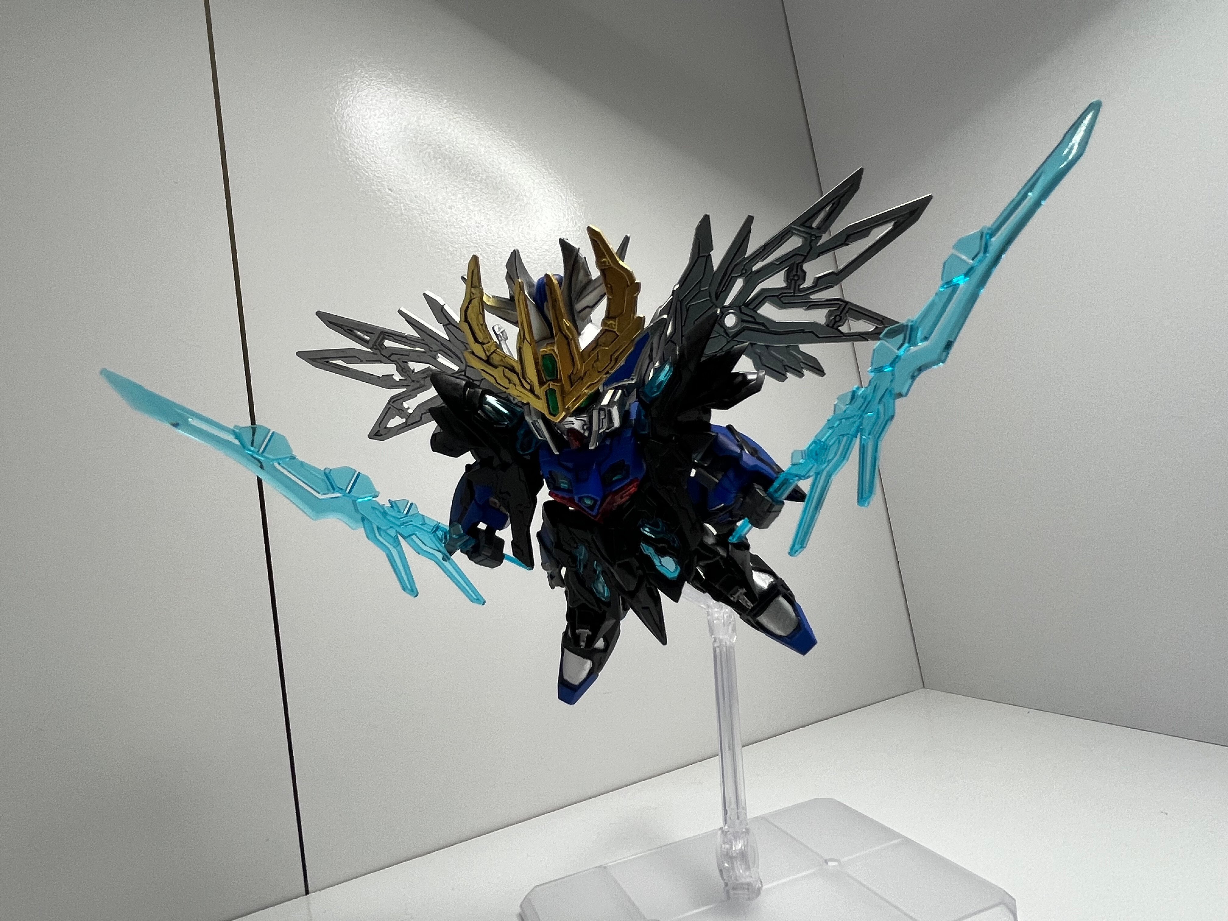 NO.4 SDガンダム 三国創傑伝 曹操ウィングガンダム 全塗装計画【下地