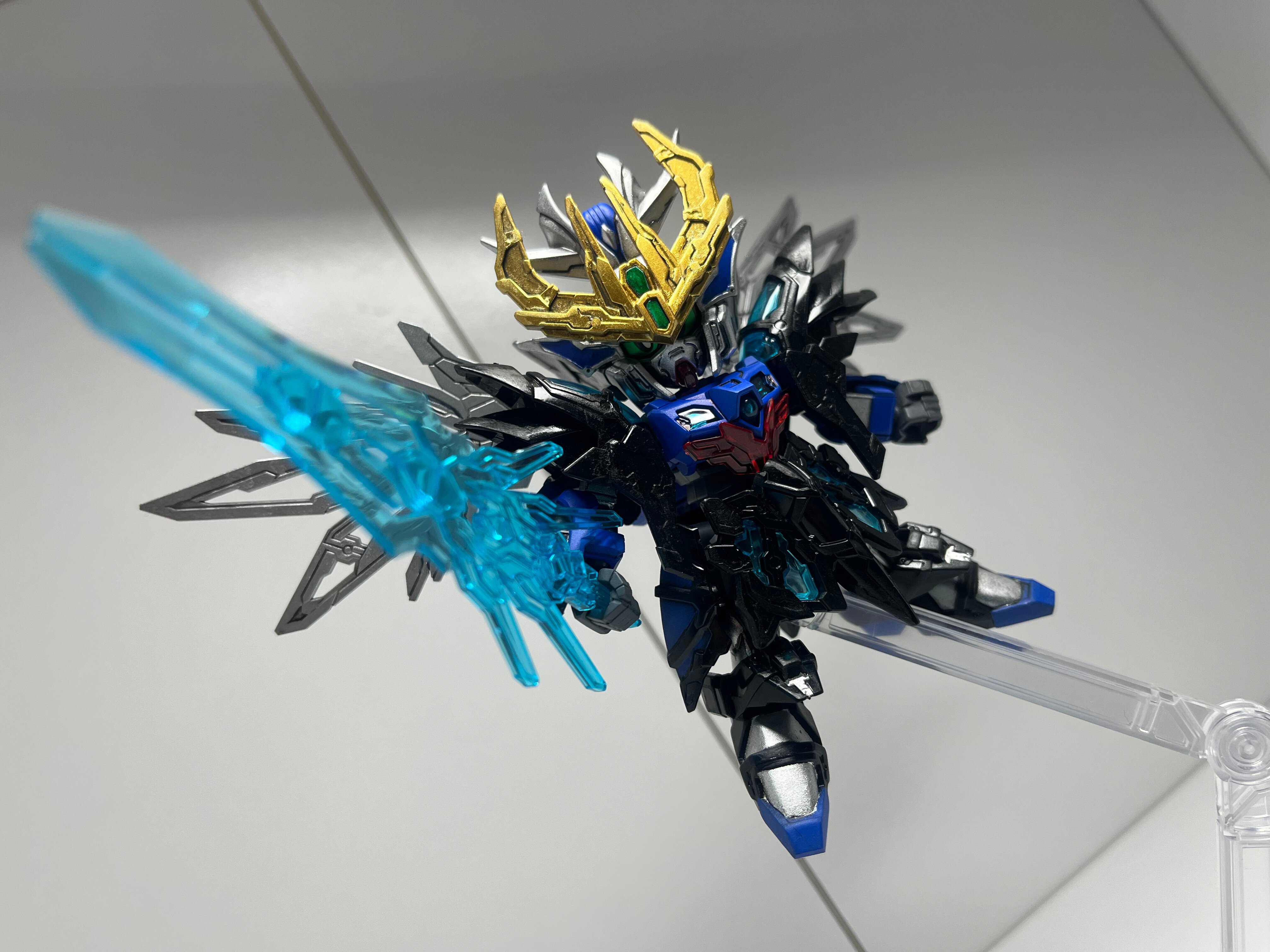 NO.4 SDガンダム 三国創傑伝 曹操ウィングガンダム 全塗装計画【下地