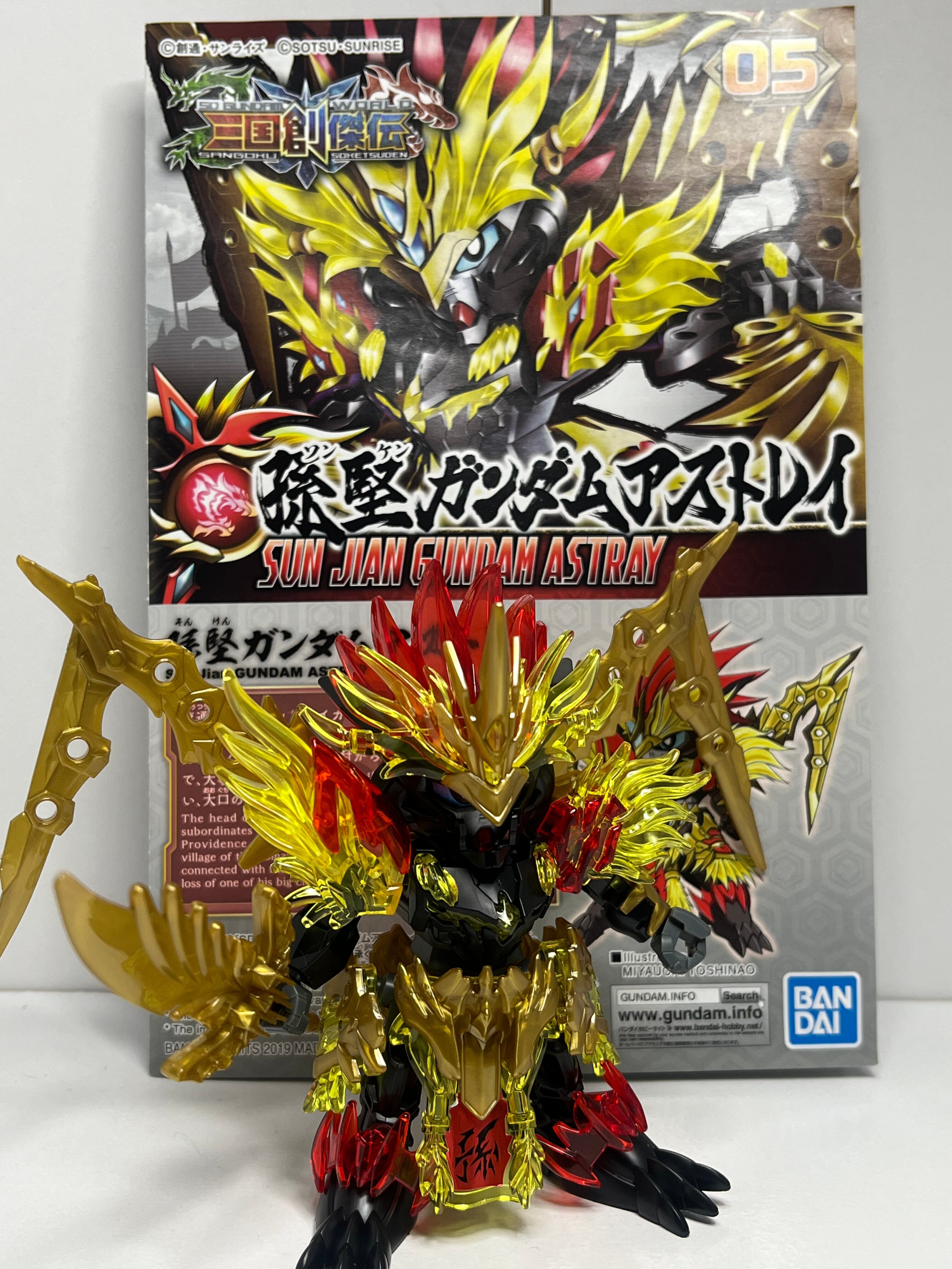 NO.4 SDガンダム 三国創傑伝 曹操ウィングガンダム 全塗装計画【下地