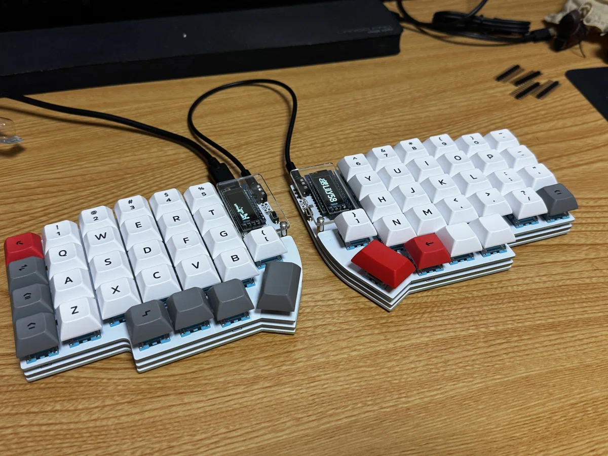 自作キーボード作ってみた！｜ふぇるみ