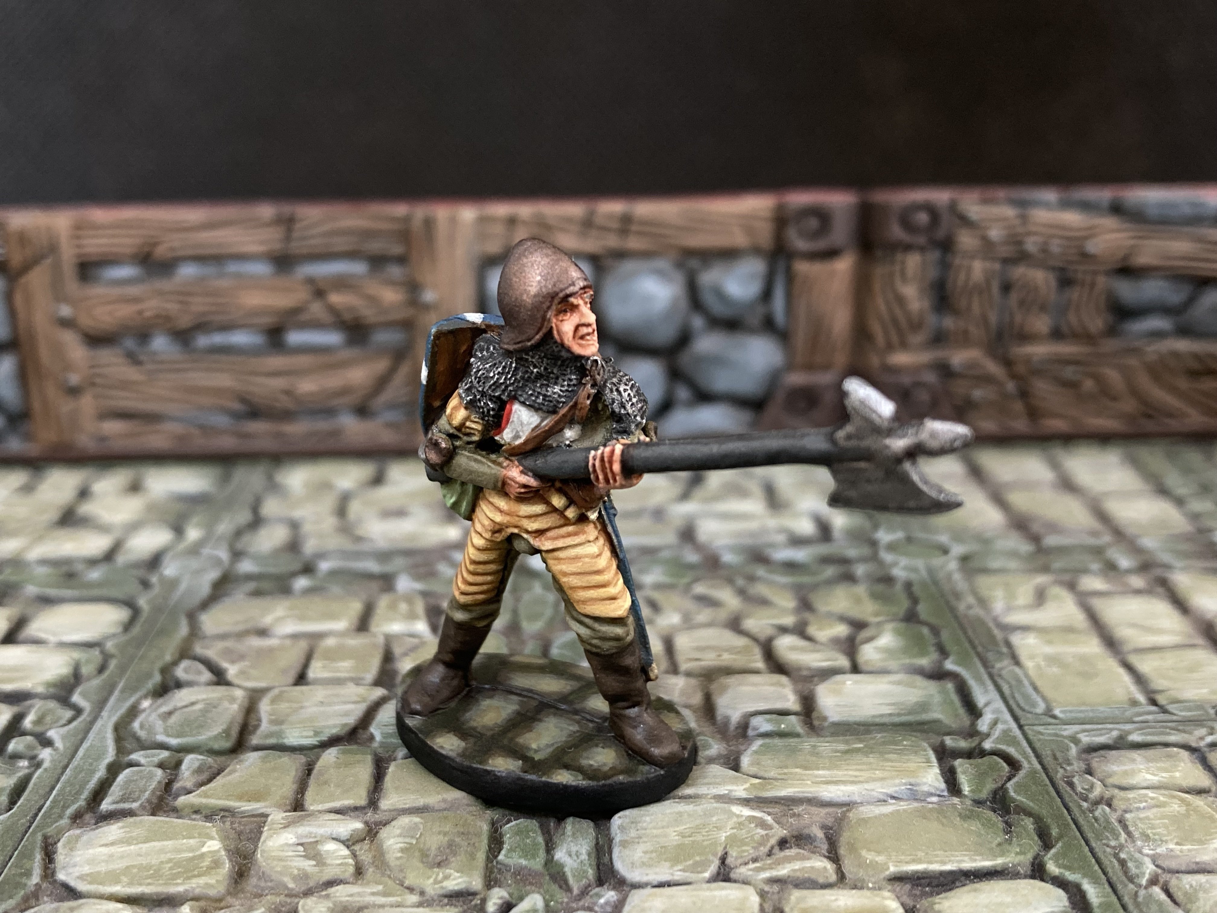 歴戦の兵士たち（グレナディア）｜きしみつ