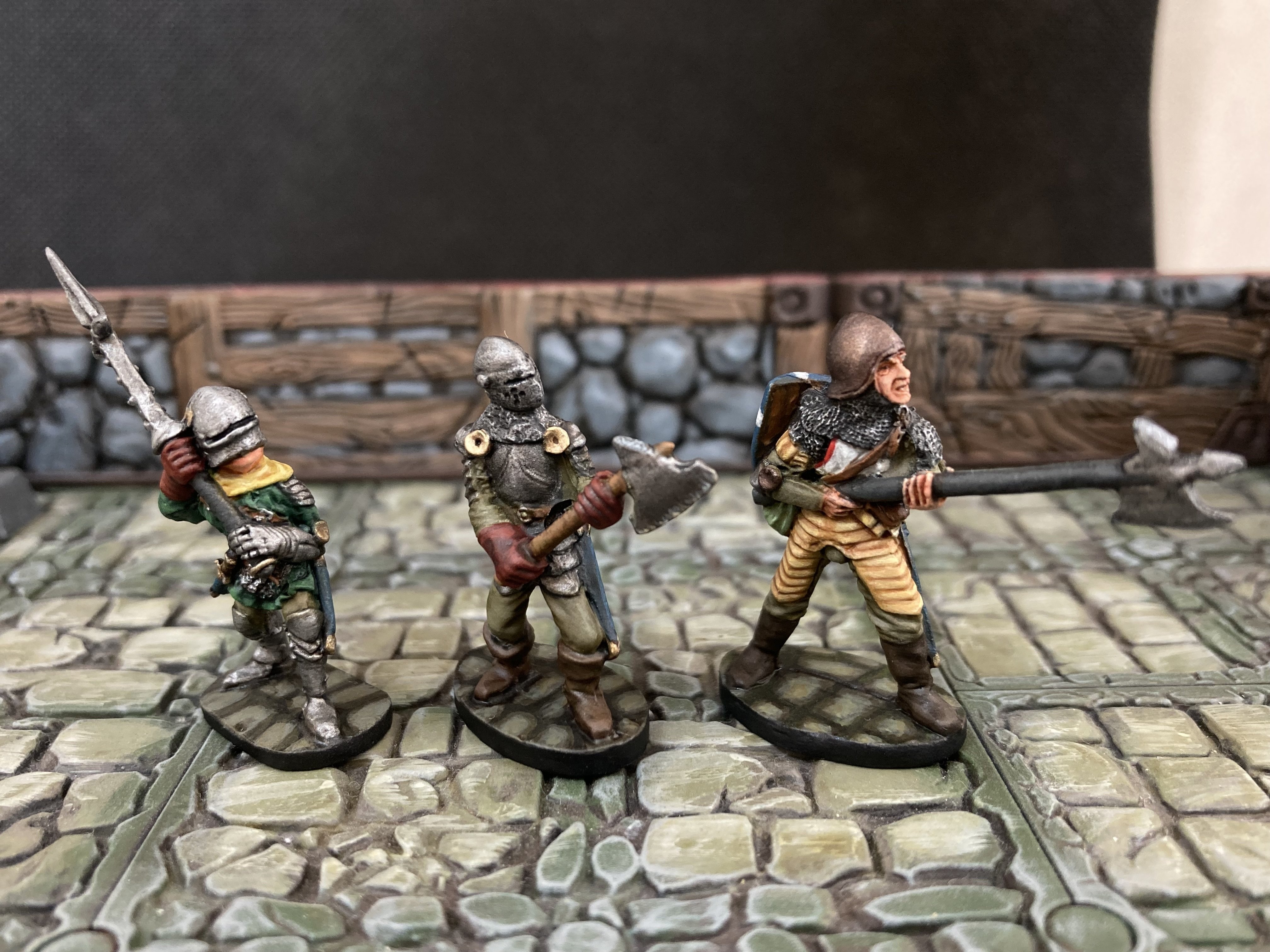 歴戦の兵士たち（グレナディア）｜きしみつ