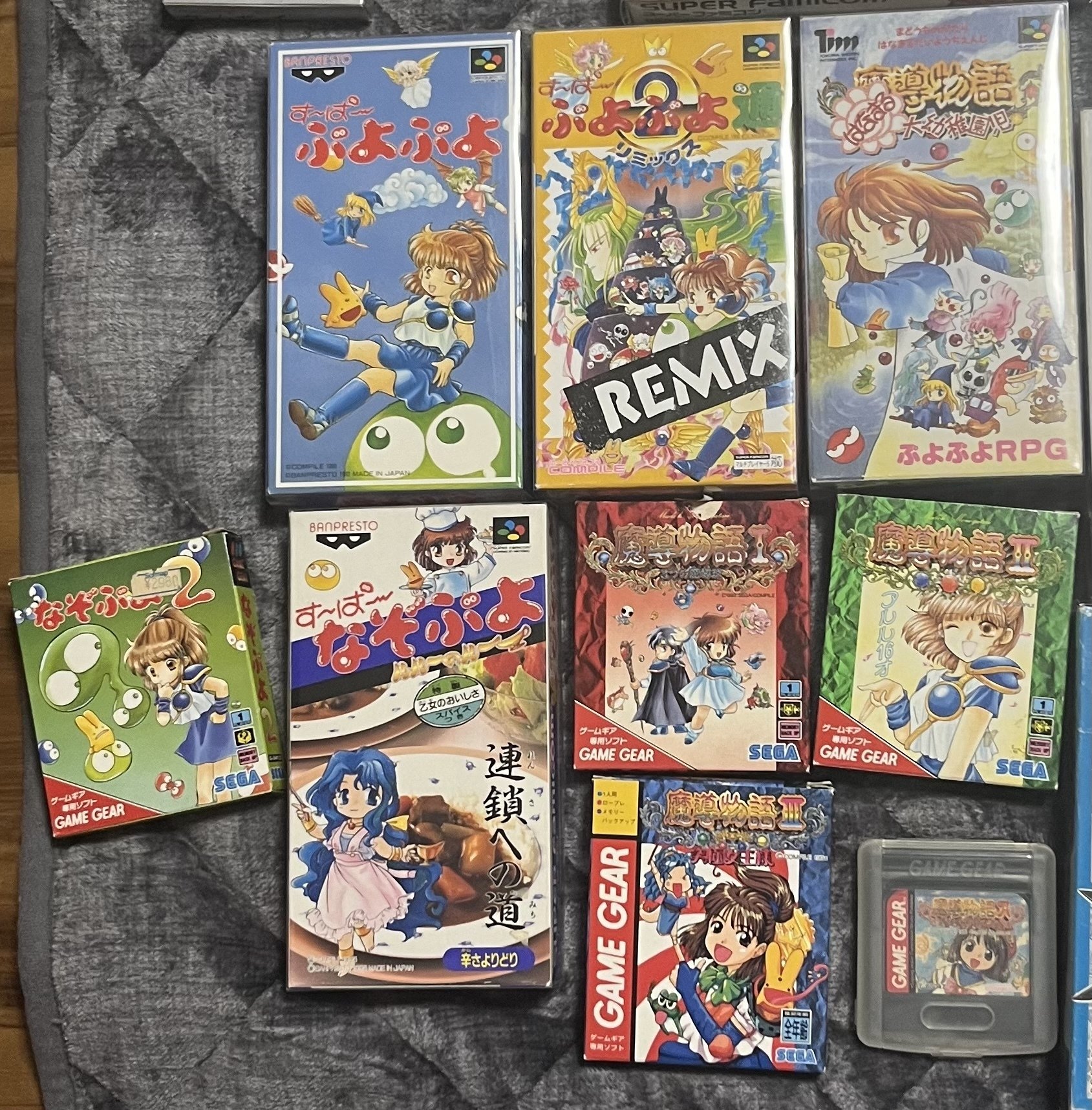 集めたレトロゲームの話｜KENKEN