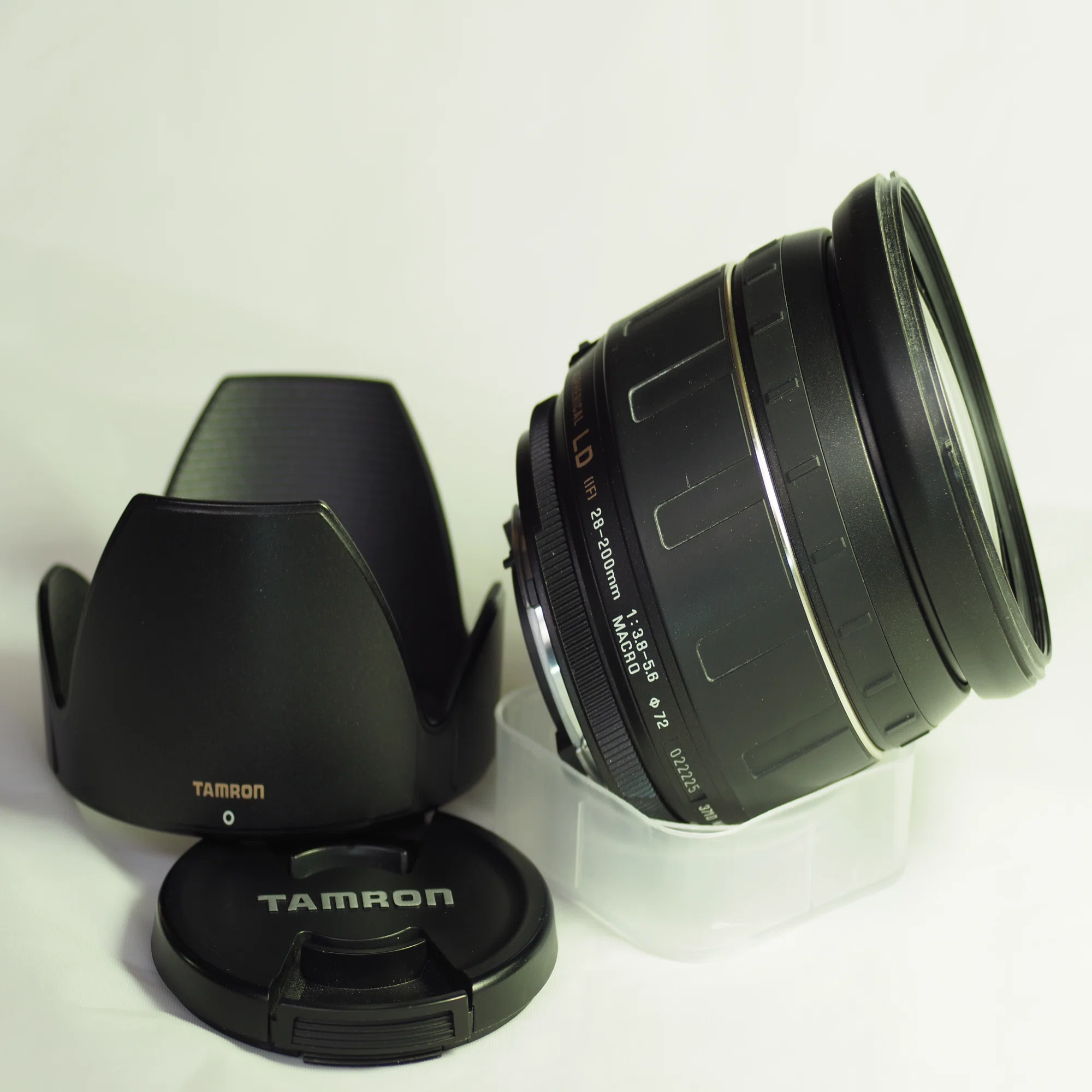 レンズ沼あれこれ：ニコンD70とTAMRON AF 28-200mm F3.8-5.6 LD 