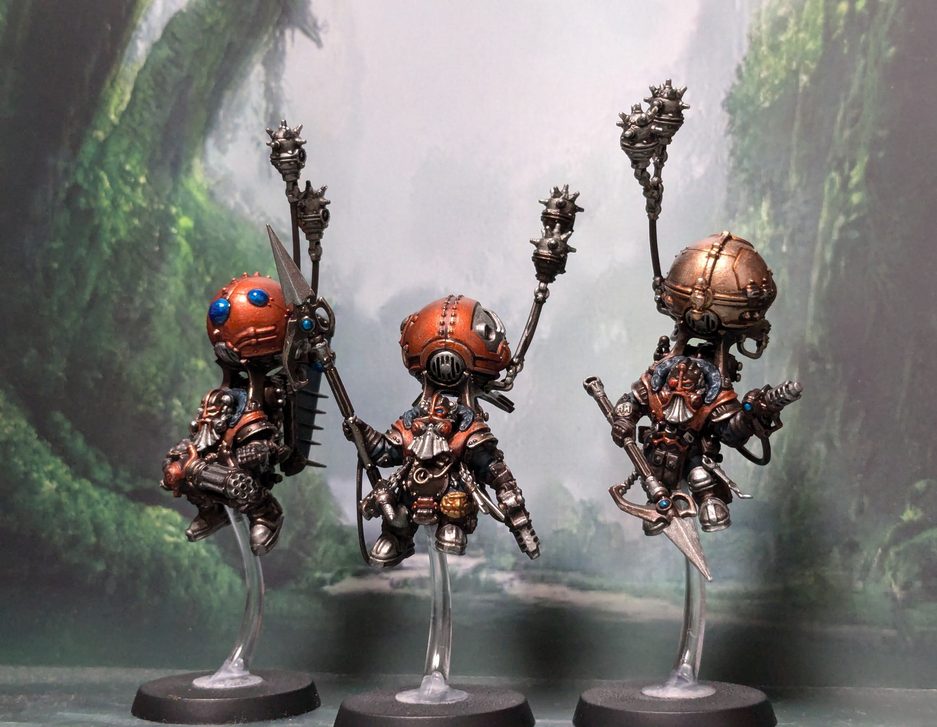 スカイウォーデン バトルレディ！ カラドロン オーヴァーロード ウォー