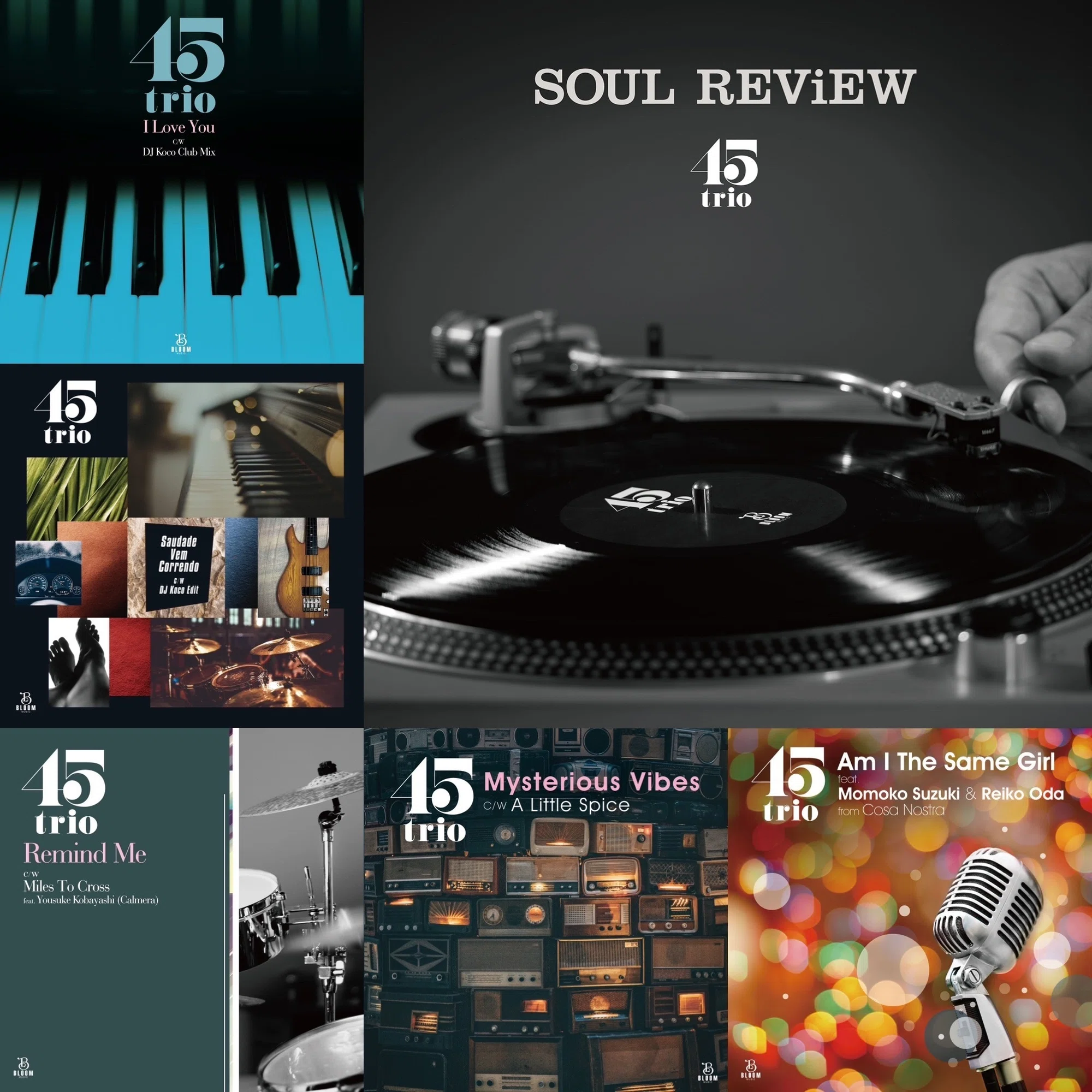 45trio 1st album 