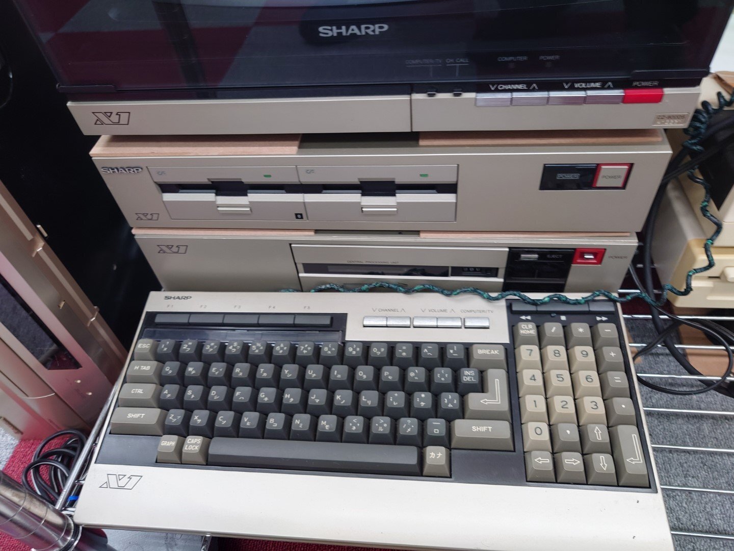 マイコン博物館の展示物たち その11 - MZ以降のシャープPCたち|kzn マイコン博物館の展示物たち その11 - MZ以降のシャープPCたち|kzn