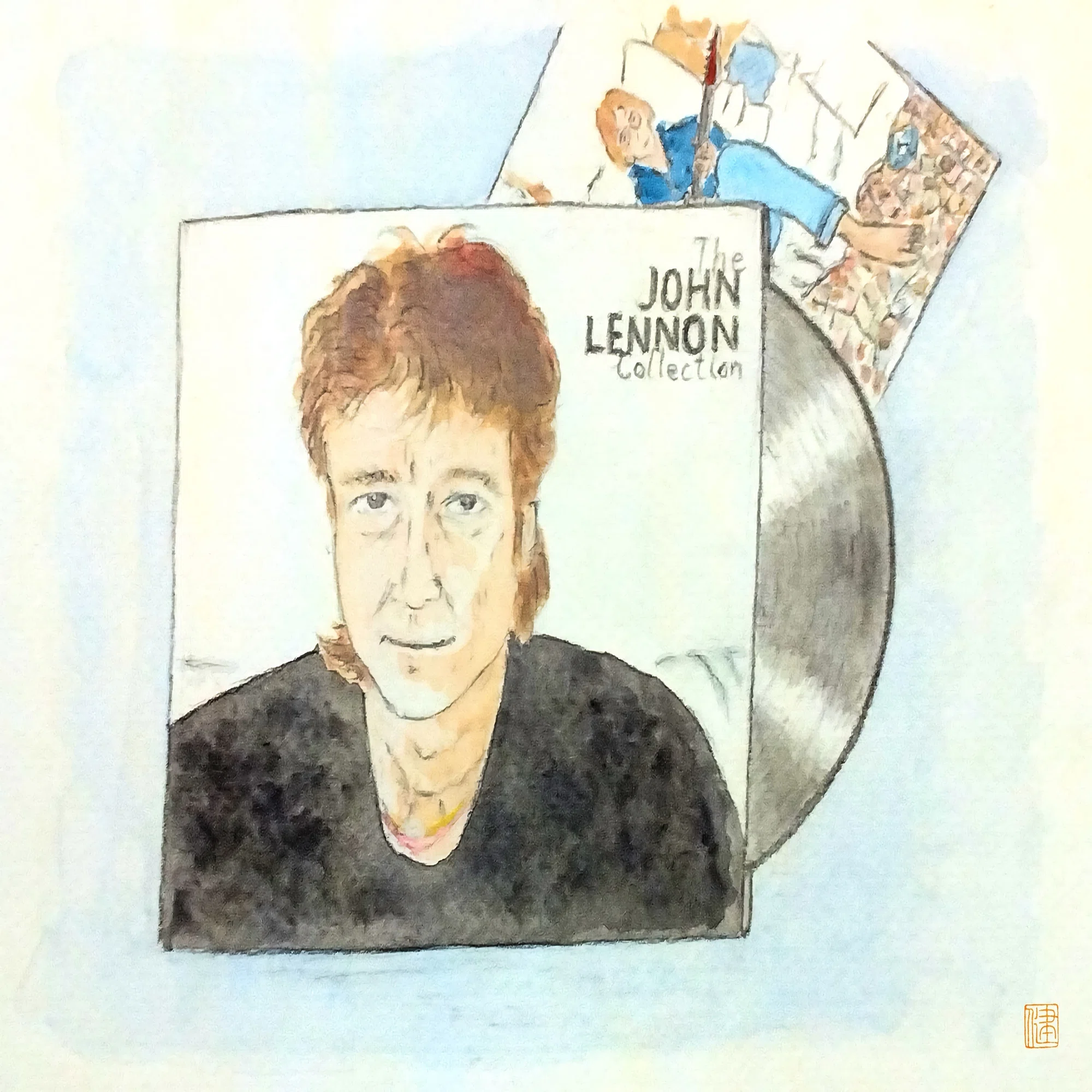 The John Lennon Collection ジョン・レノン コレクション｜izayoi 