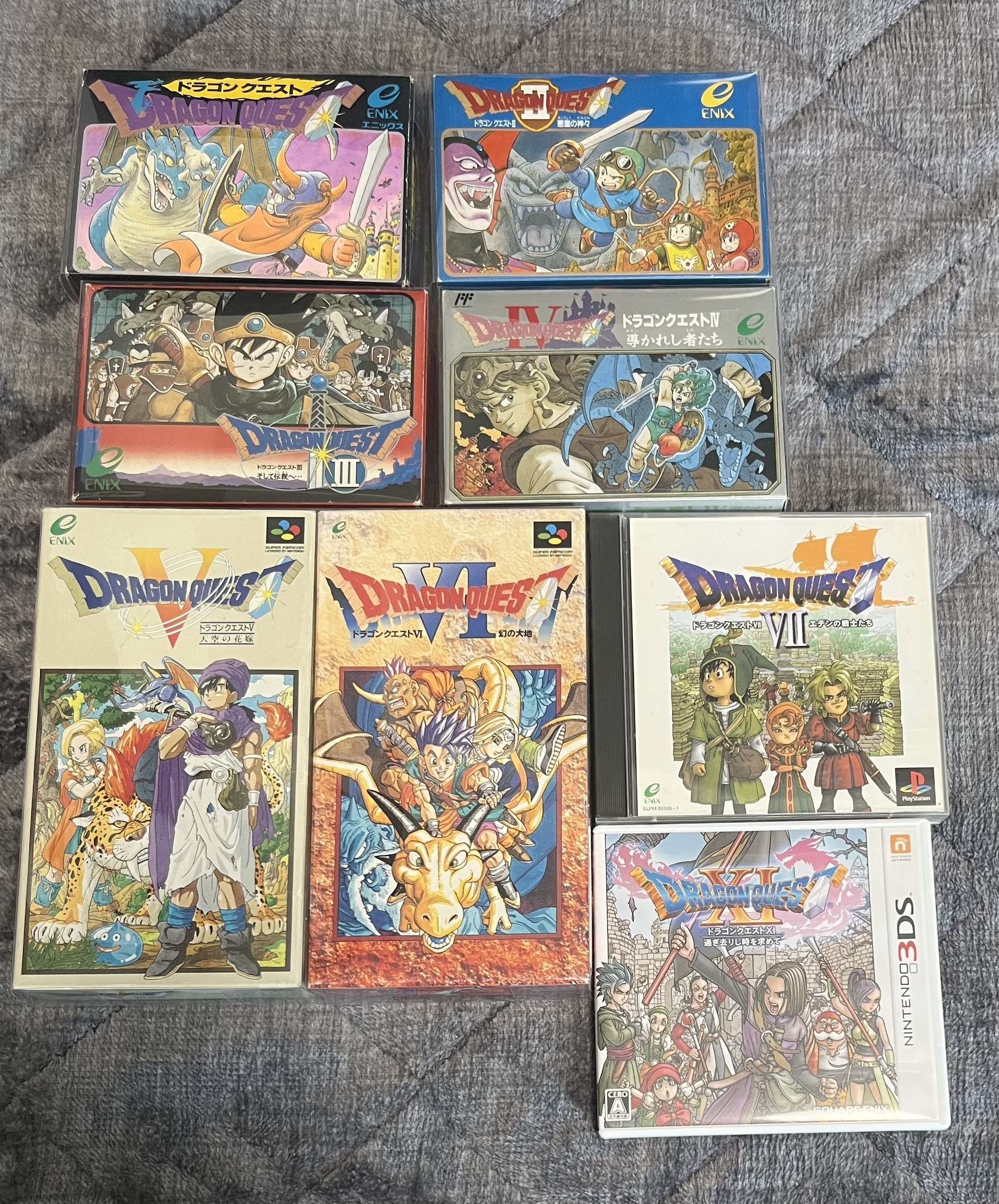 集めたレトロゲームの話｜KENKEN