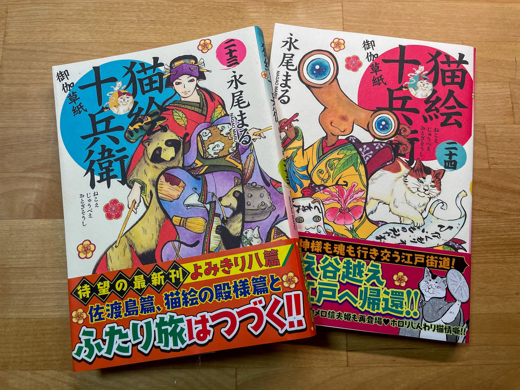 猫又から知る江戸時代の風物詩 〜『猫絵十兵衛 ～御伽草紙～』〜【12月