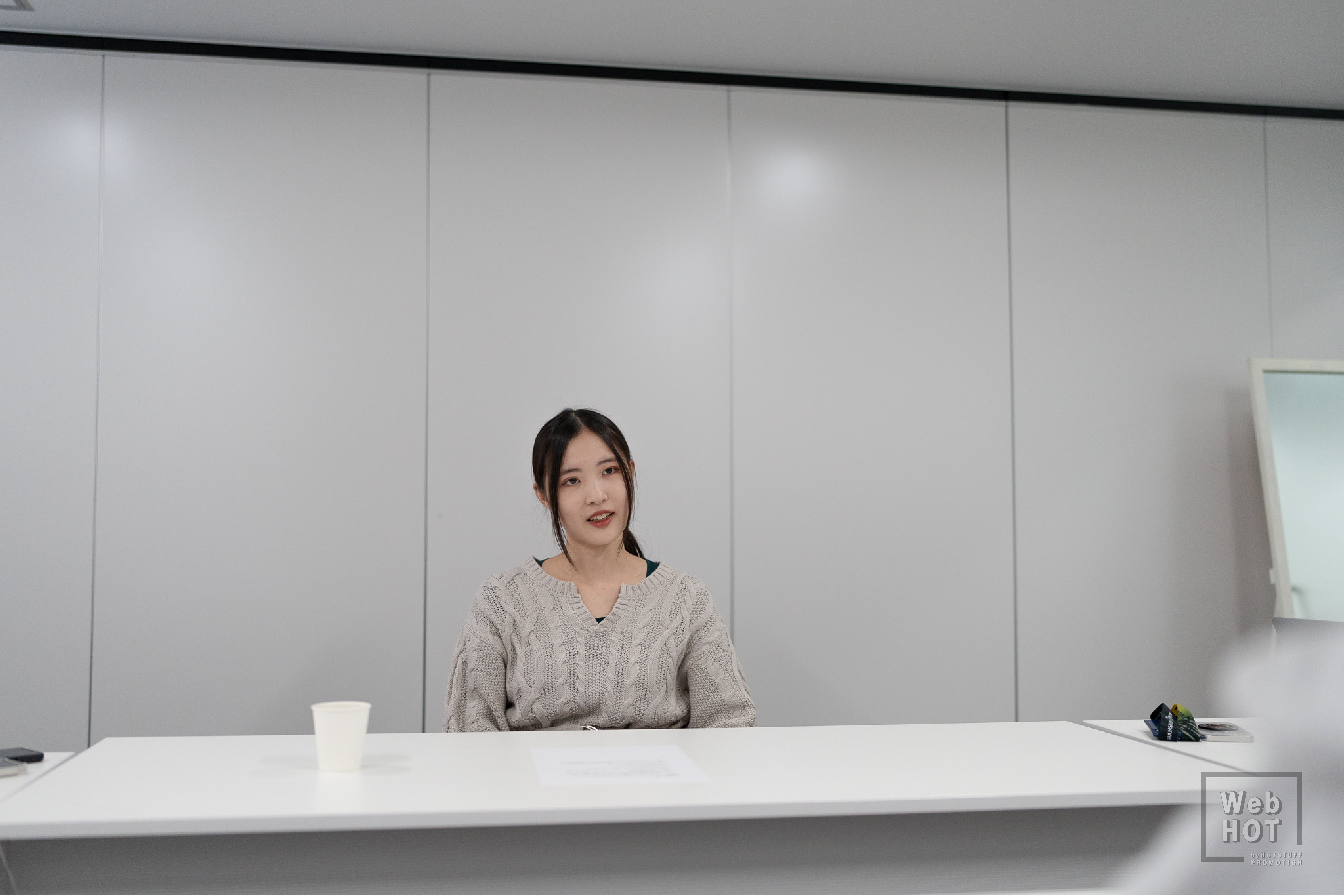 SPECIAL INTERVIEW】琴音｜ホットスタッフ・プロモーション / WEB HOT