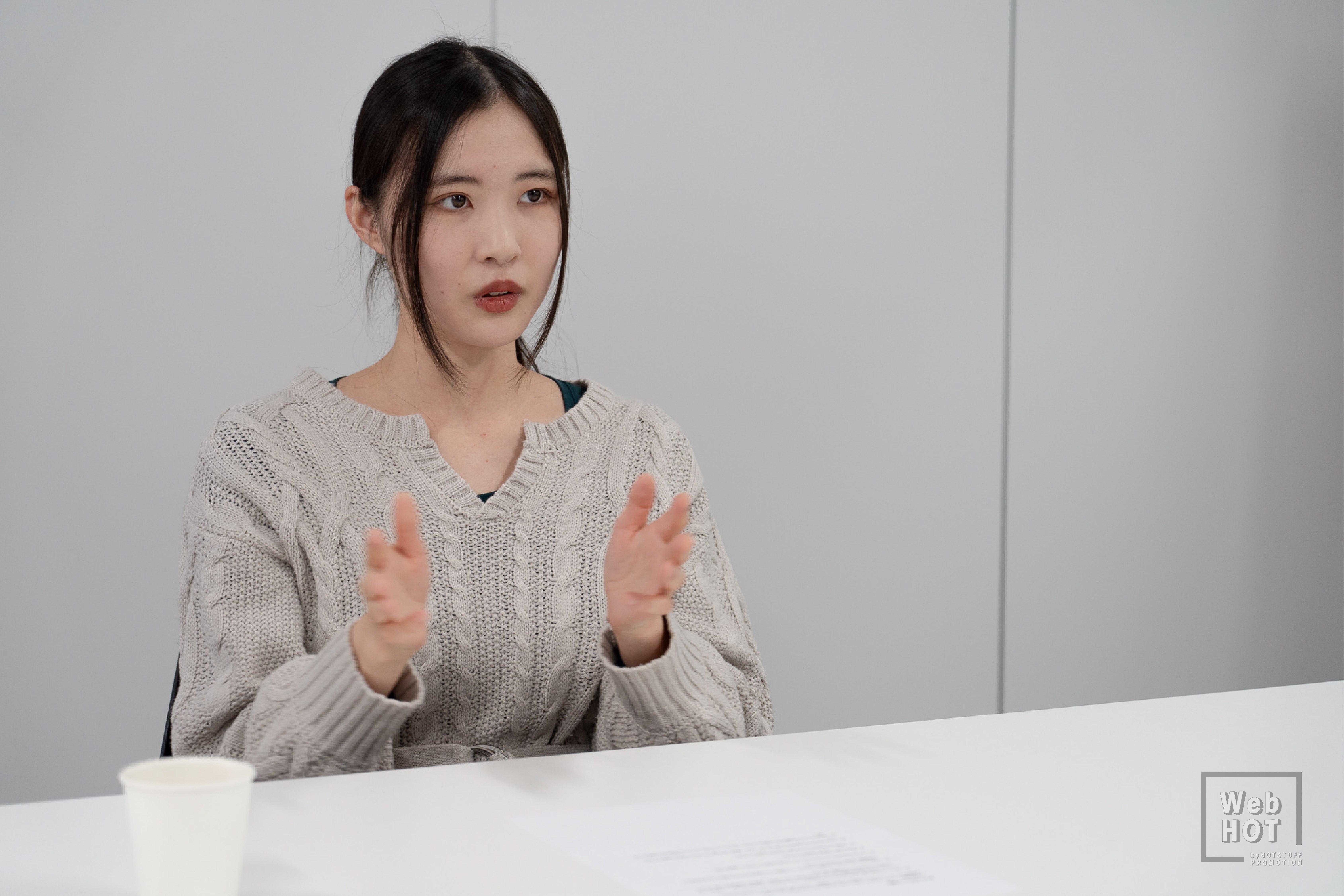 SPECIAL INTERVIEW】琴音｜ホットスタッフ・プロモーション / WEB HOT