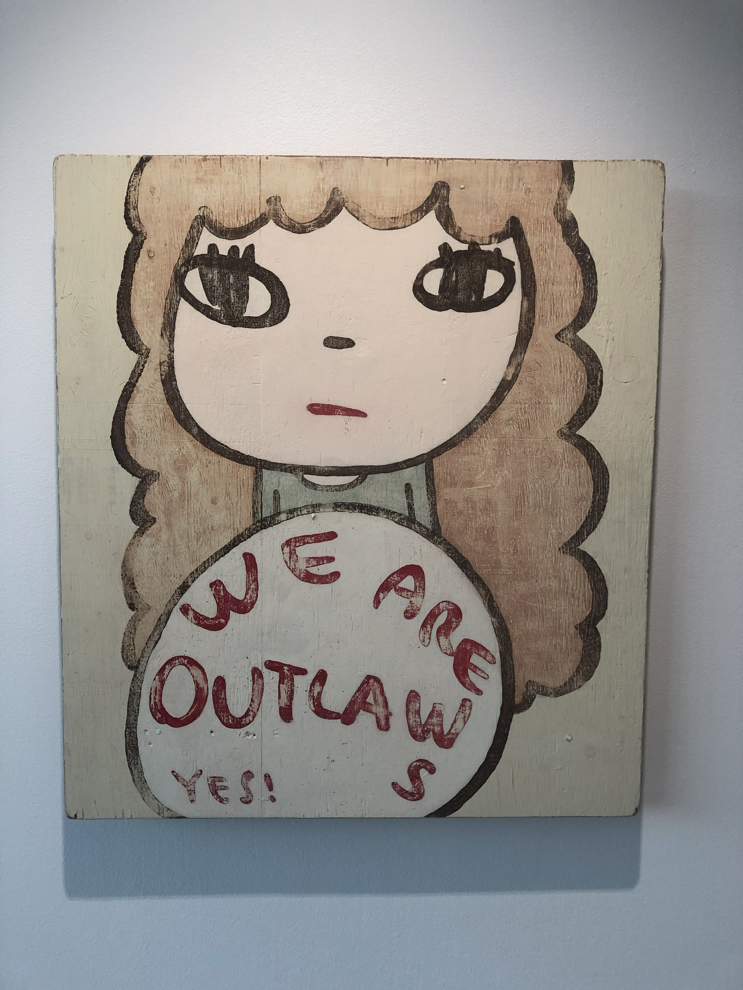 第20景 奈良美智とネオテニー@Misakiのアート万華鏡｜Misaki