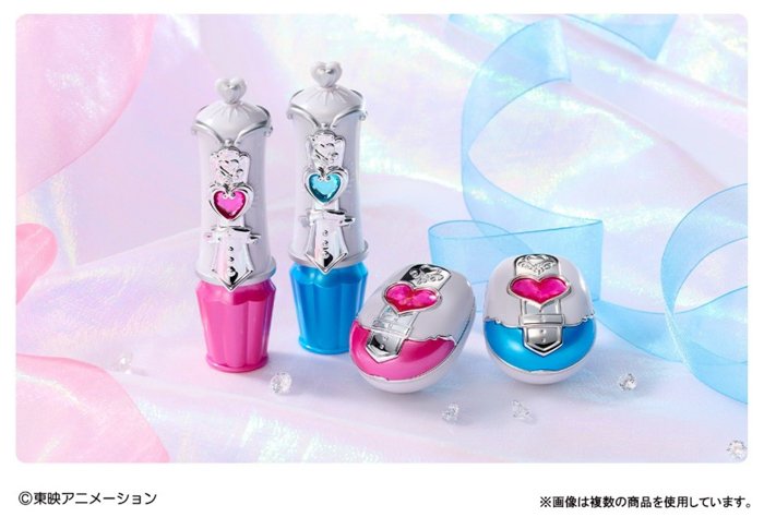 アニメ『プリキュアシリーズ』の大人向けコスメがバンダイから