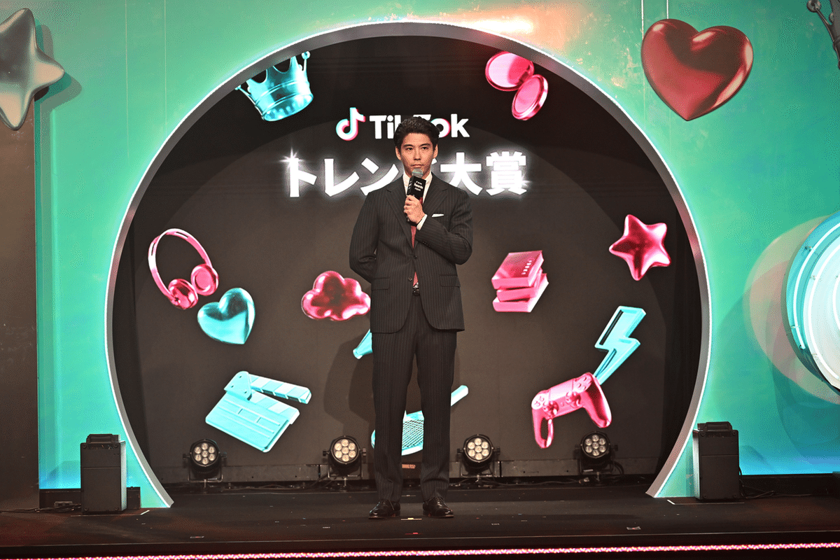 今年TikTokで活躍したクリエイターを表彰する「TikTok Awards Japan