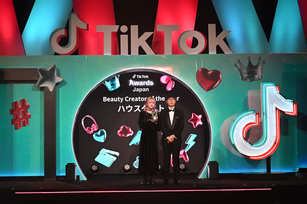 今年TikTokで活躍したクリエイターを表彰する「TikTok Awards Japan