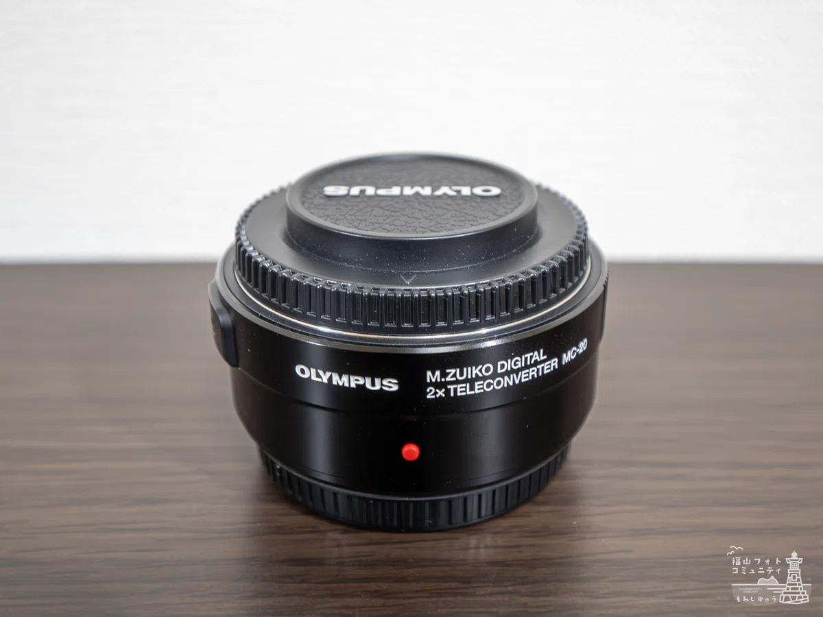 2倍テレコンバーターレンズ OLYMPUS EC-20 フォーサーズ用 傷つか