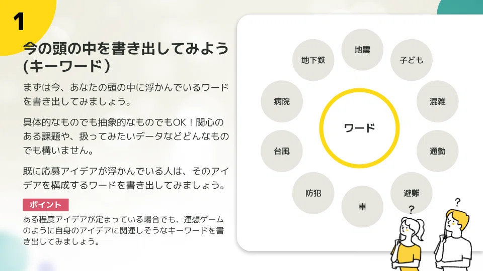Ideathon Day 4 Report - Last-Minute Team Building Session -｜都知事杯オープンデータ ...