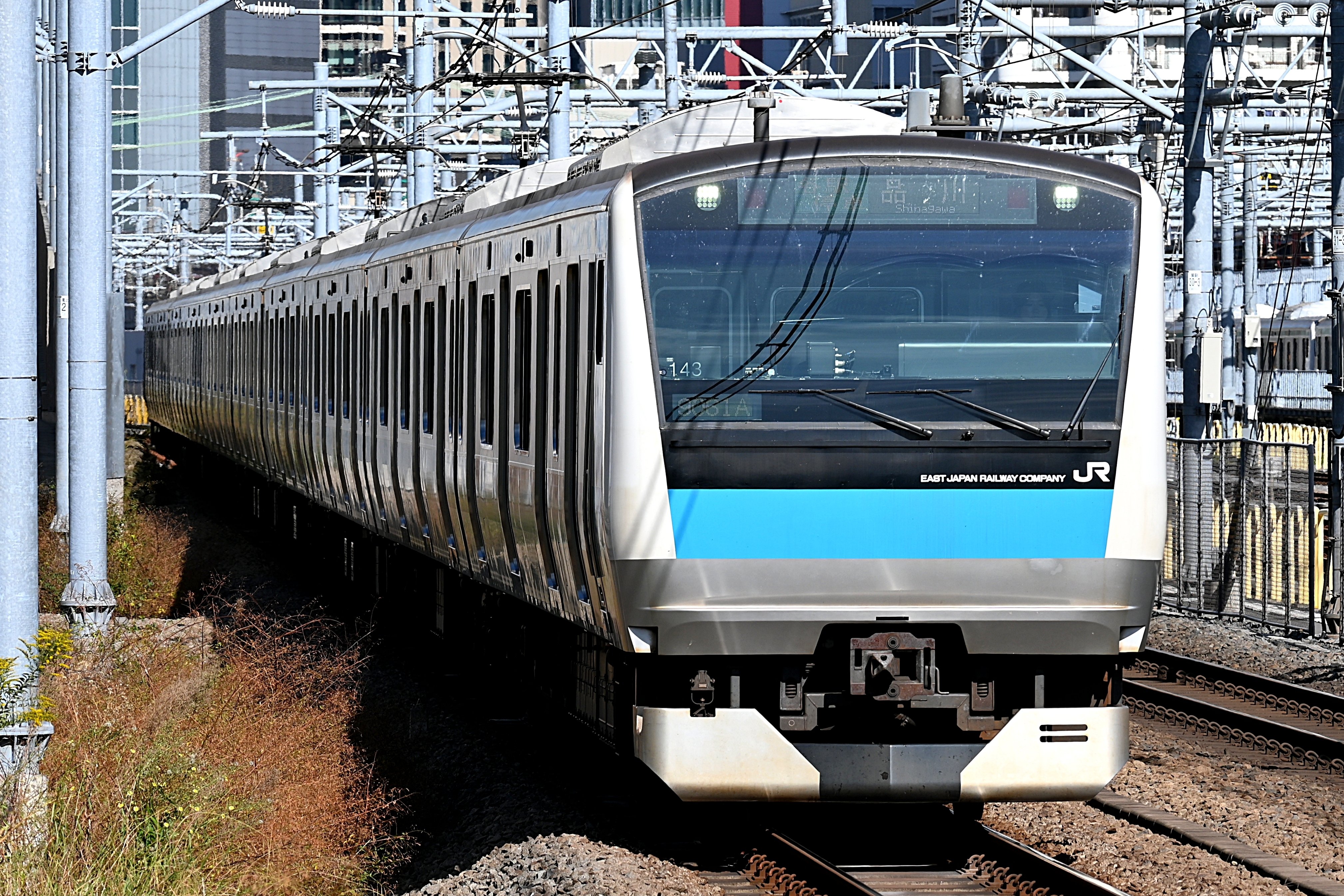 京浜東北線 本来存在しない