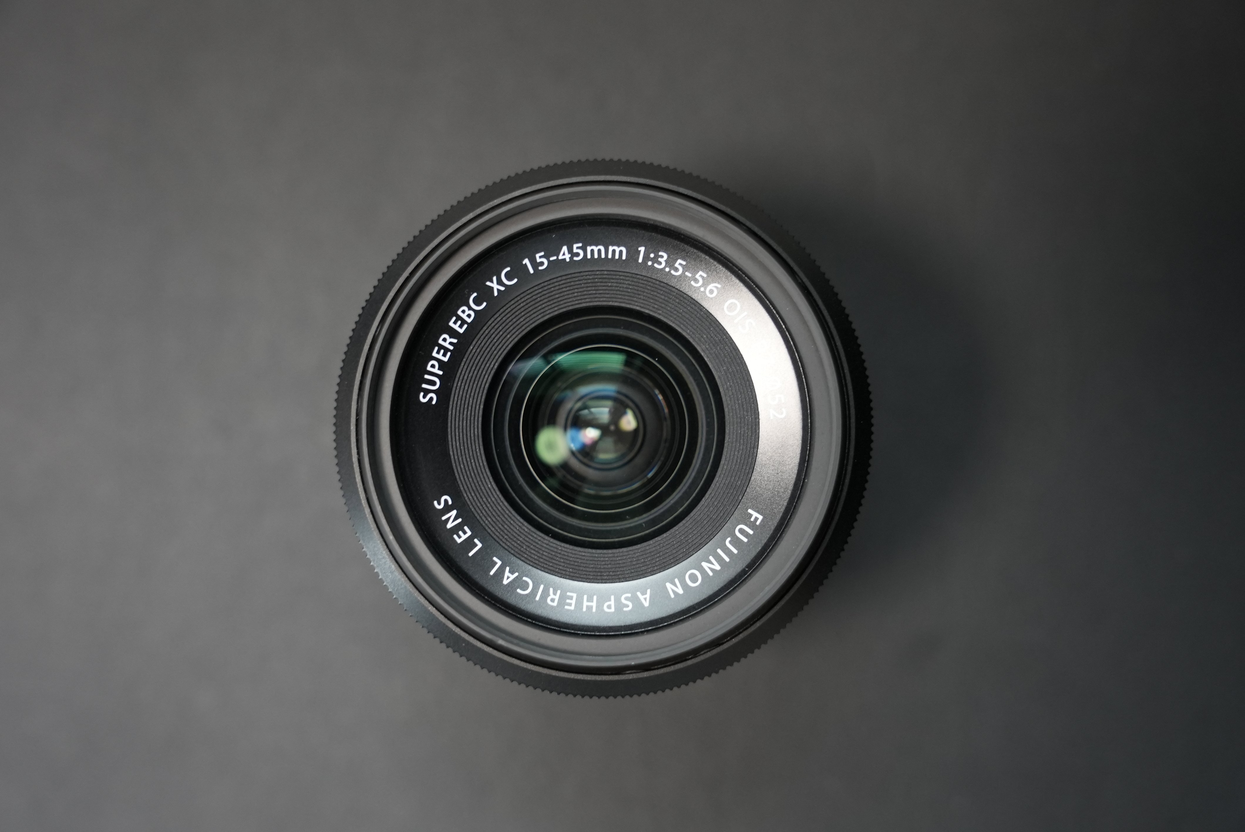 FUJIFILM SUPER EBC XC 15-45mm レンズ フジノンレンズ XC15-45mmF3.5-5.6 OIS PZ シルバー: レンズ