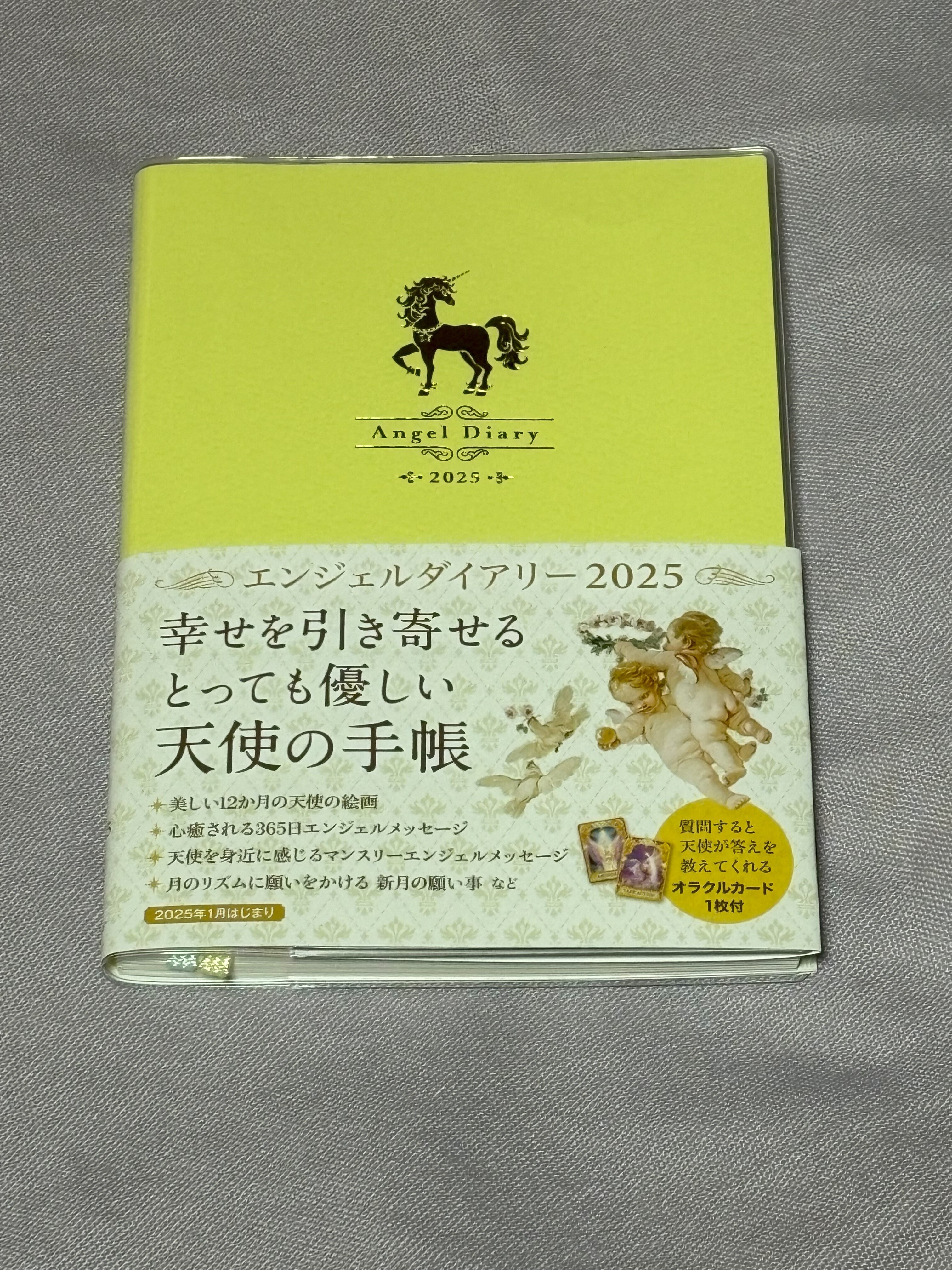2025年の手帳が届いた（その5）｜大場さやか