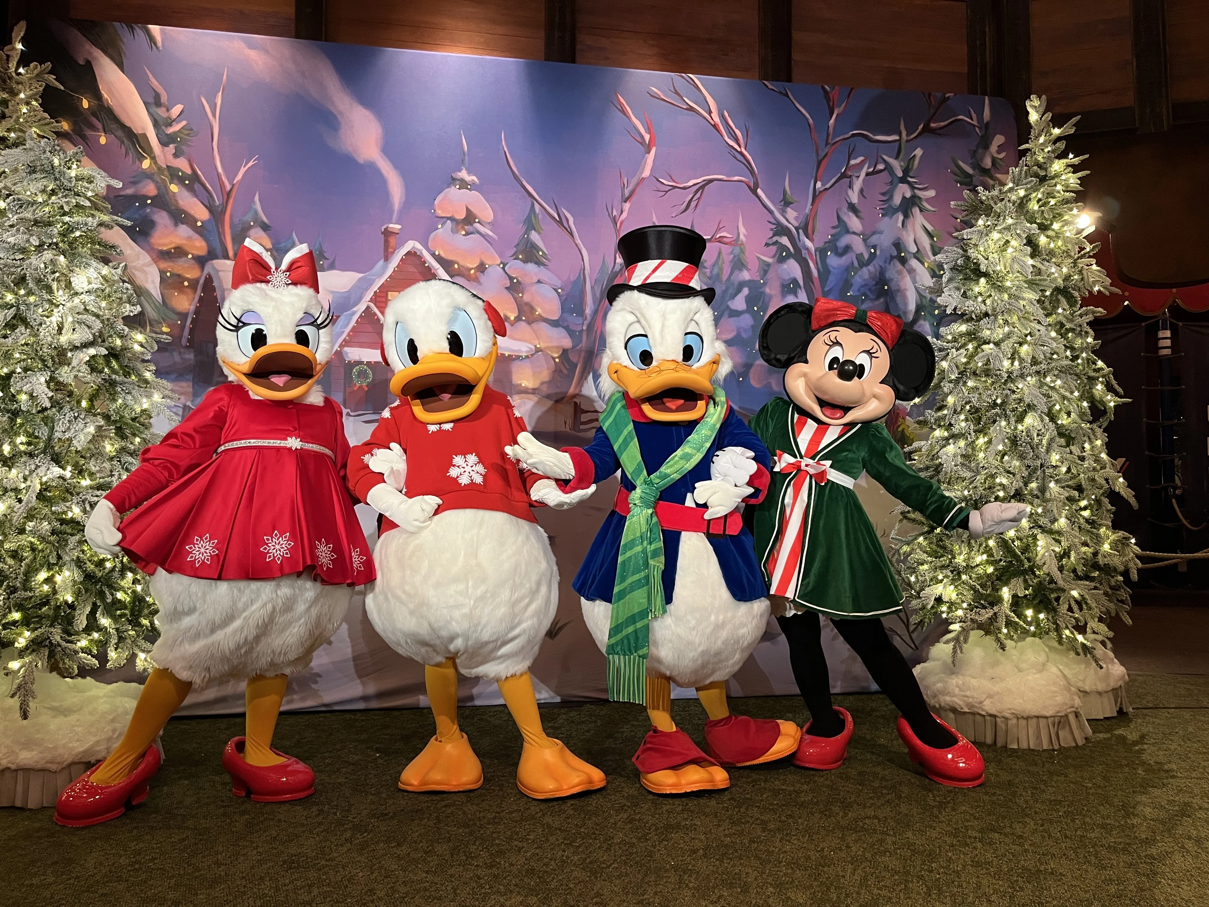 wdw旅行記 ベリーメリークリスマスパーティー｜雪瀬こう
