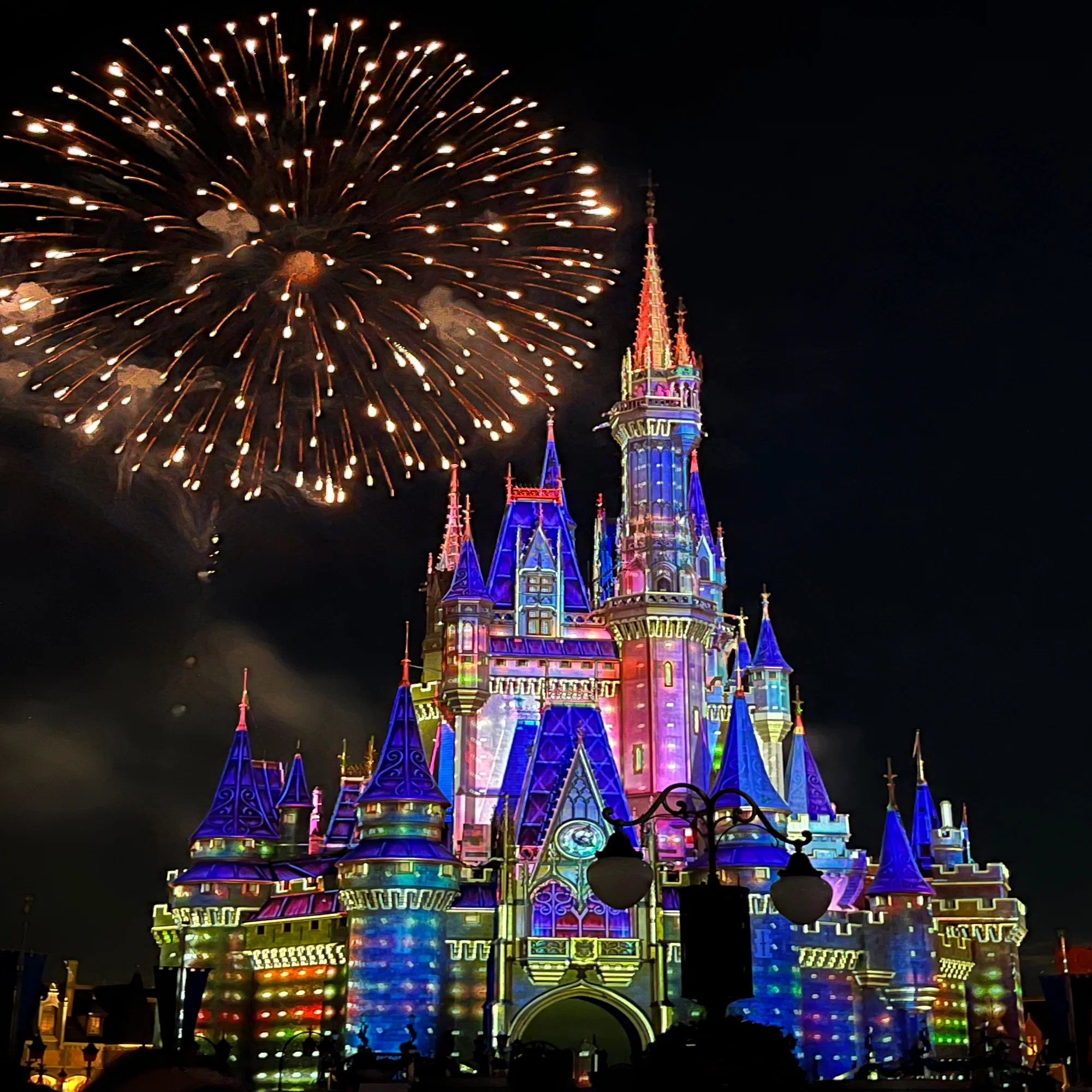 wdw旅行記 ベリーメリークリスマスパーティー｜雪瀬こう
