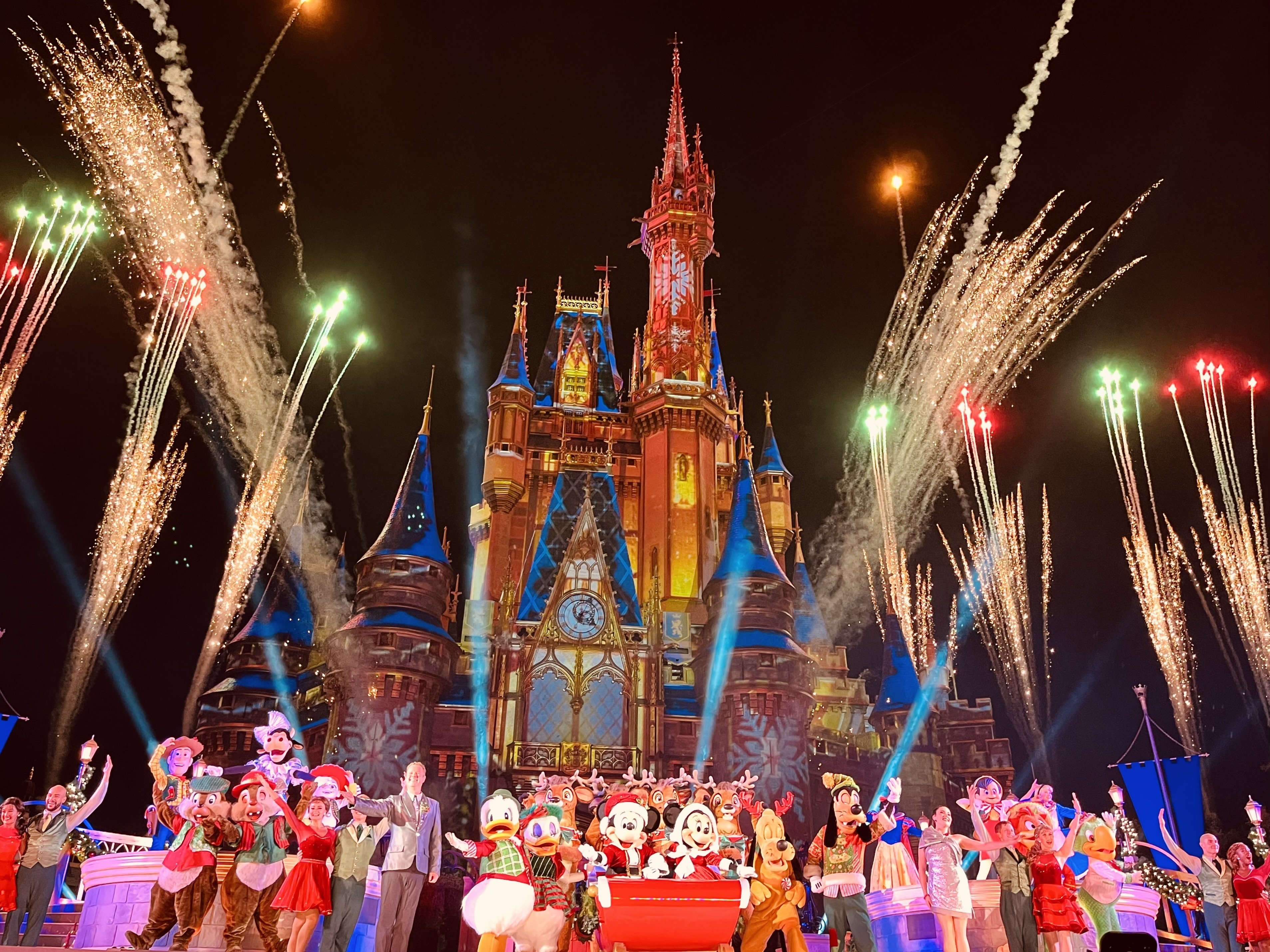 wdw旅行記 ベリーメリークリスマスパーティー｜雪瀬こう