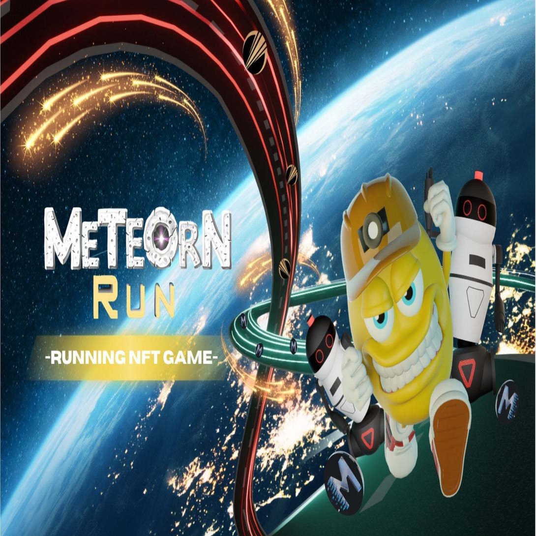 徹底解説！】Meteorn Runとは？始め方から稼ぎ方まで！｜たくみ@NFTコレクターとAI副業